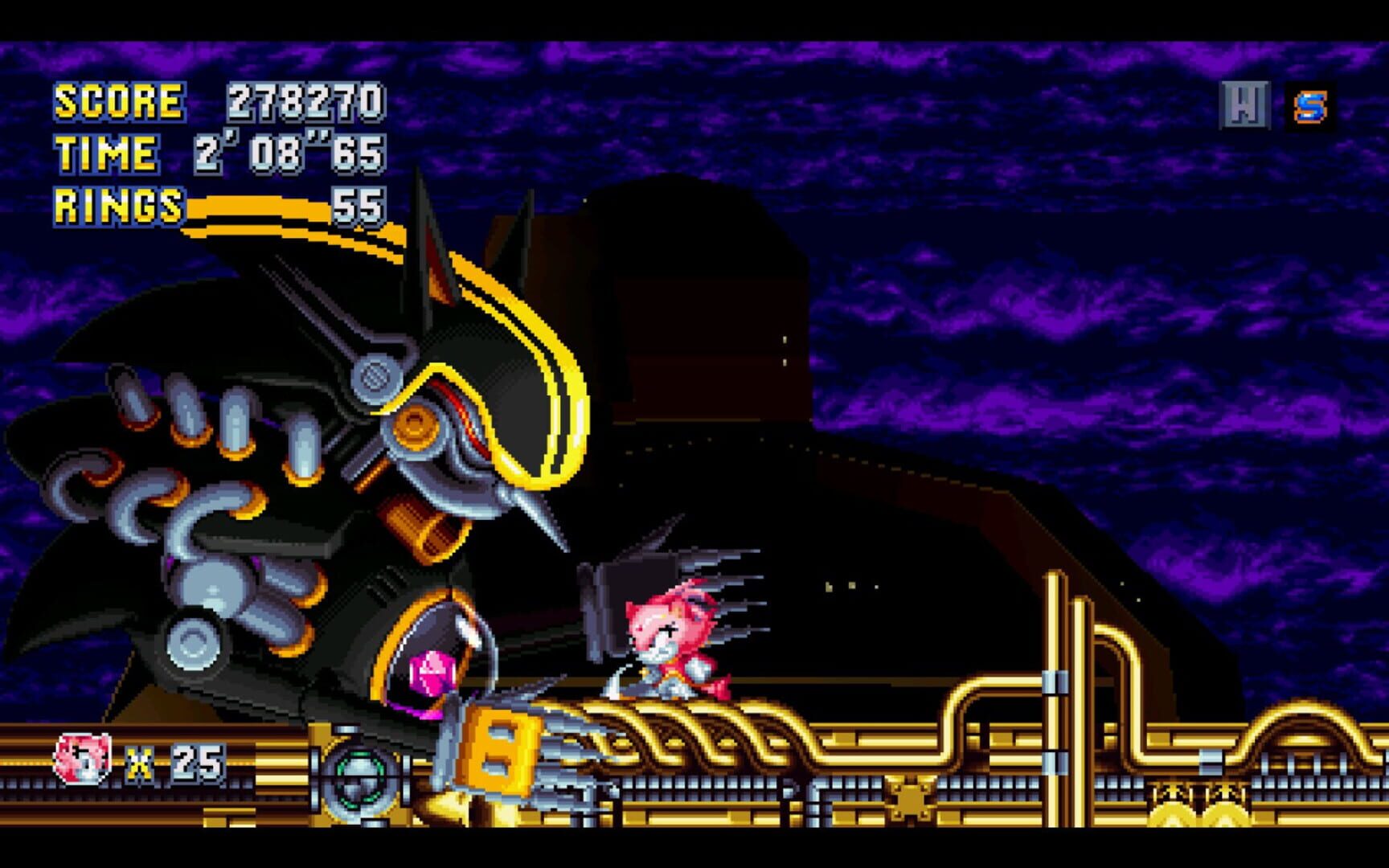 Sonic Mania: Blazey Mix Plus Moveset! screenshot 11