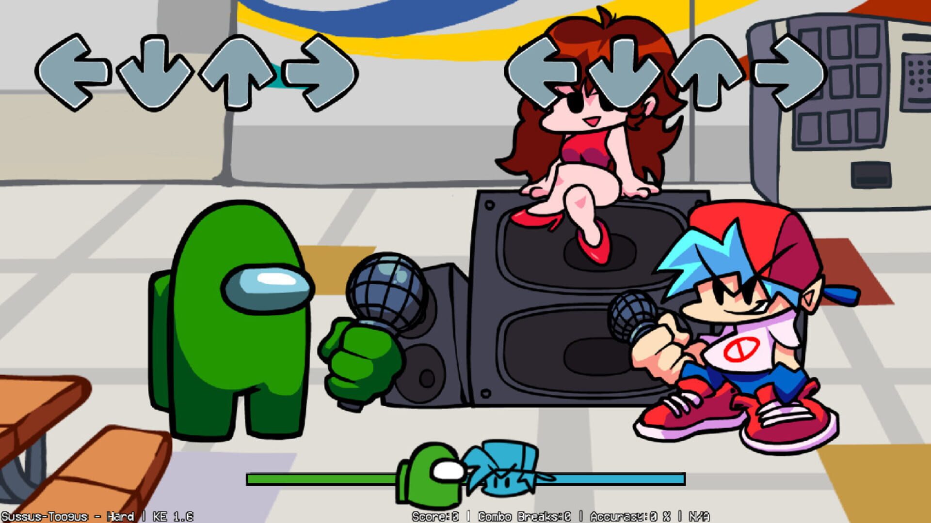 Friday Night Funkin': Vs Impostor screenshot 1