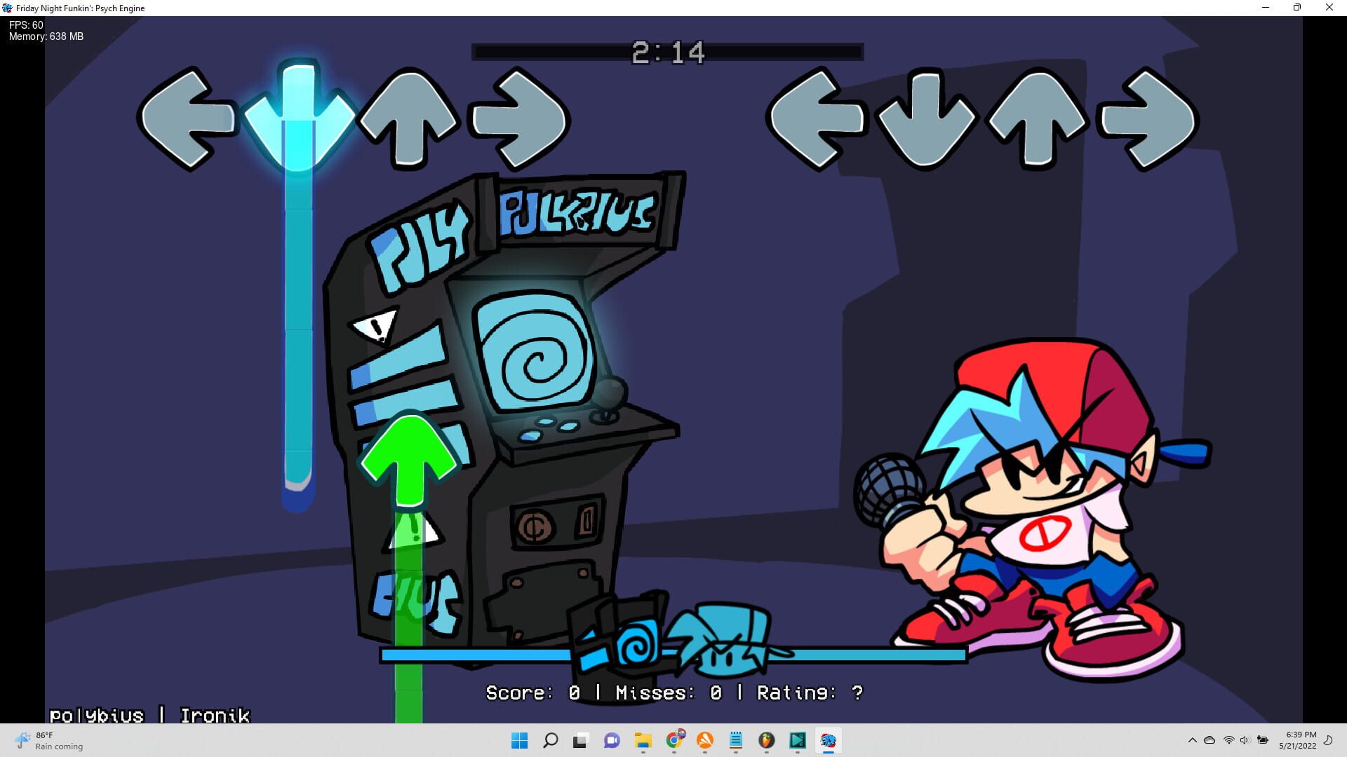 Friday Night Funkin': vs. Evil Otto screenshot 1