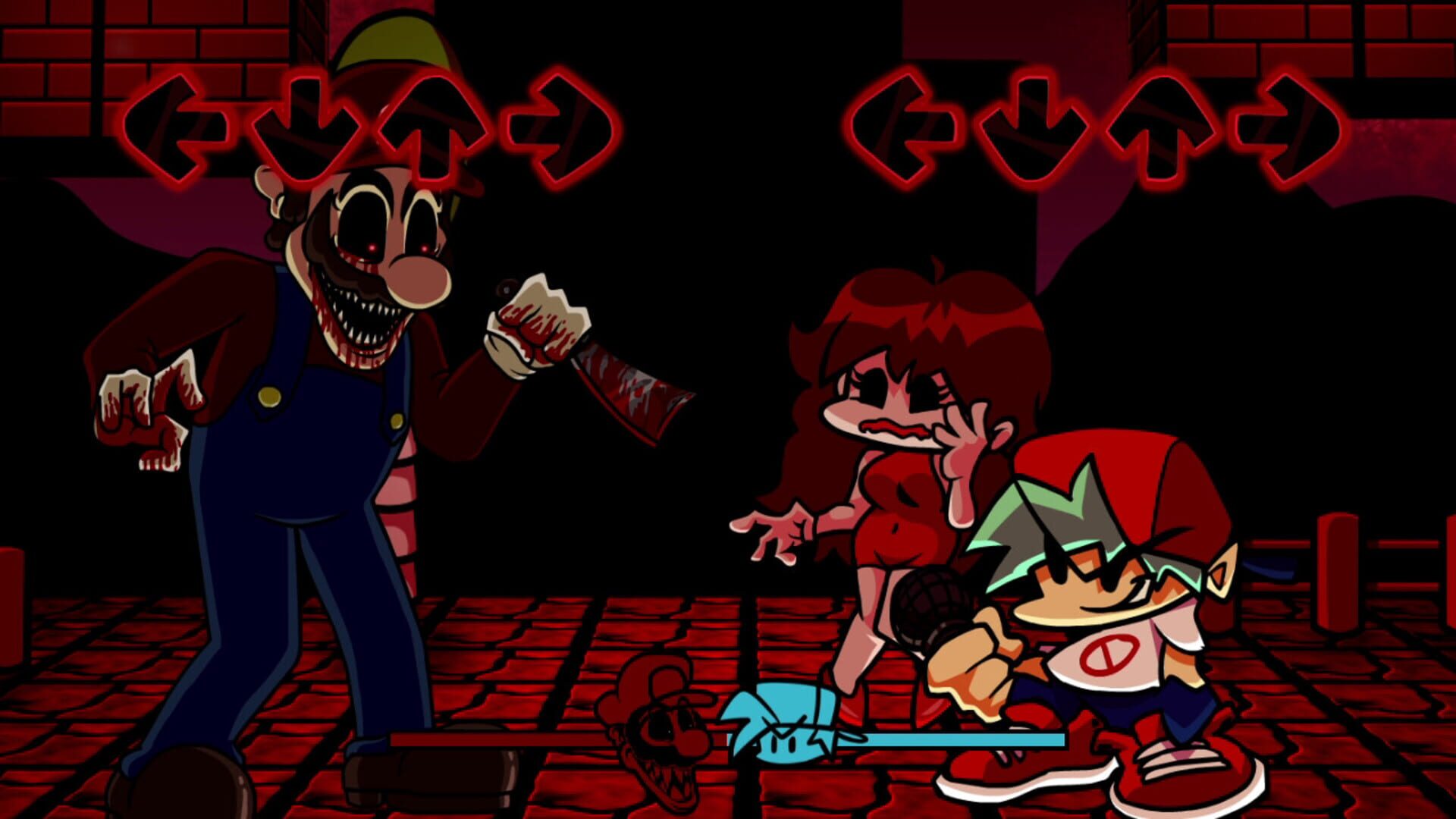 Friday Night Funkin': Mario's Madness screenshot 1