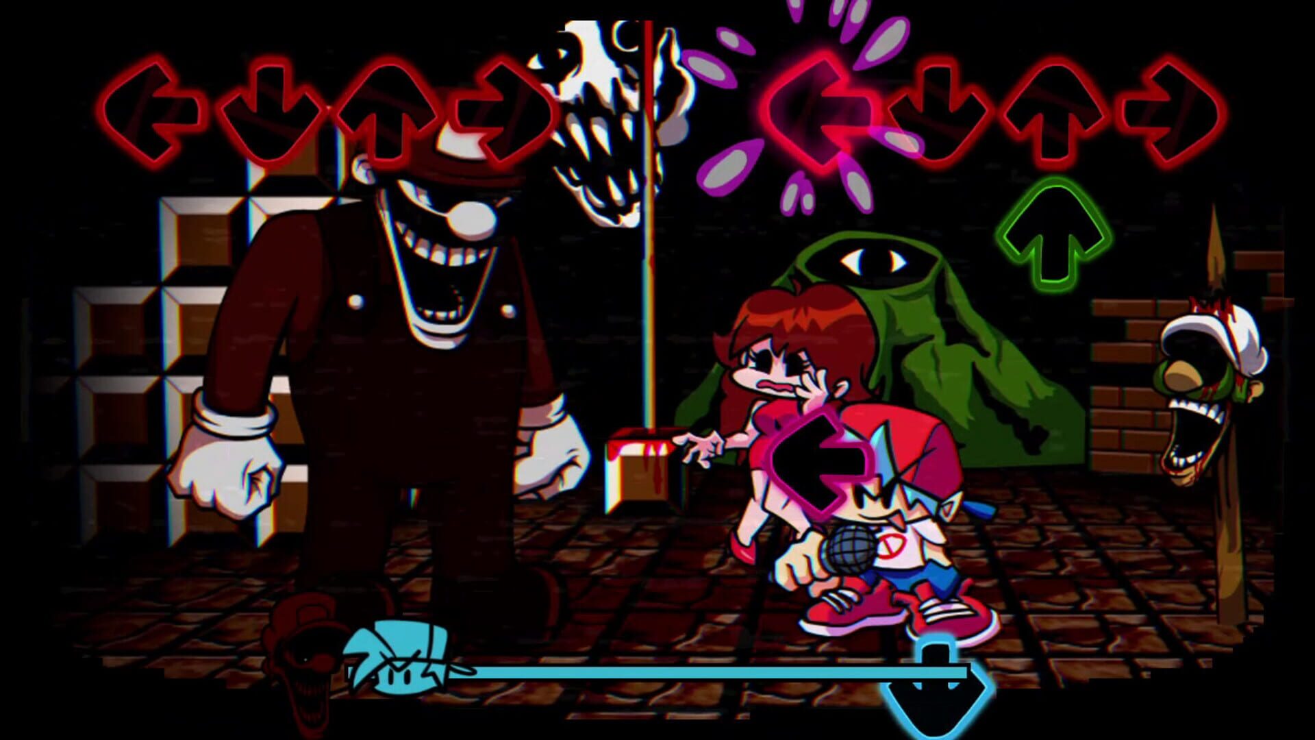 Friday Night Funkin': Mario's Madness screenshot 2