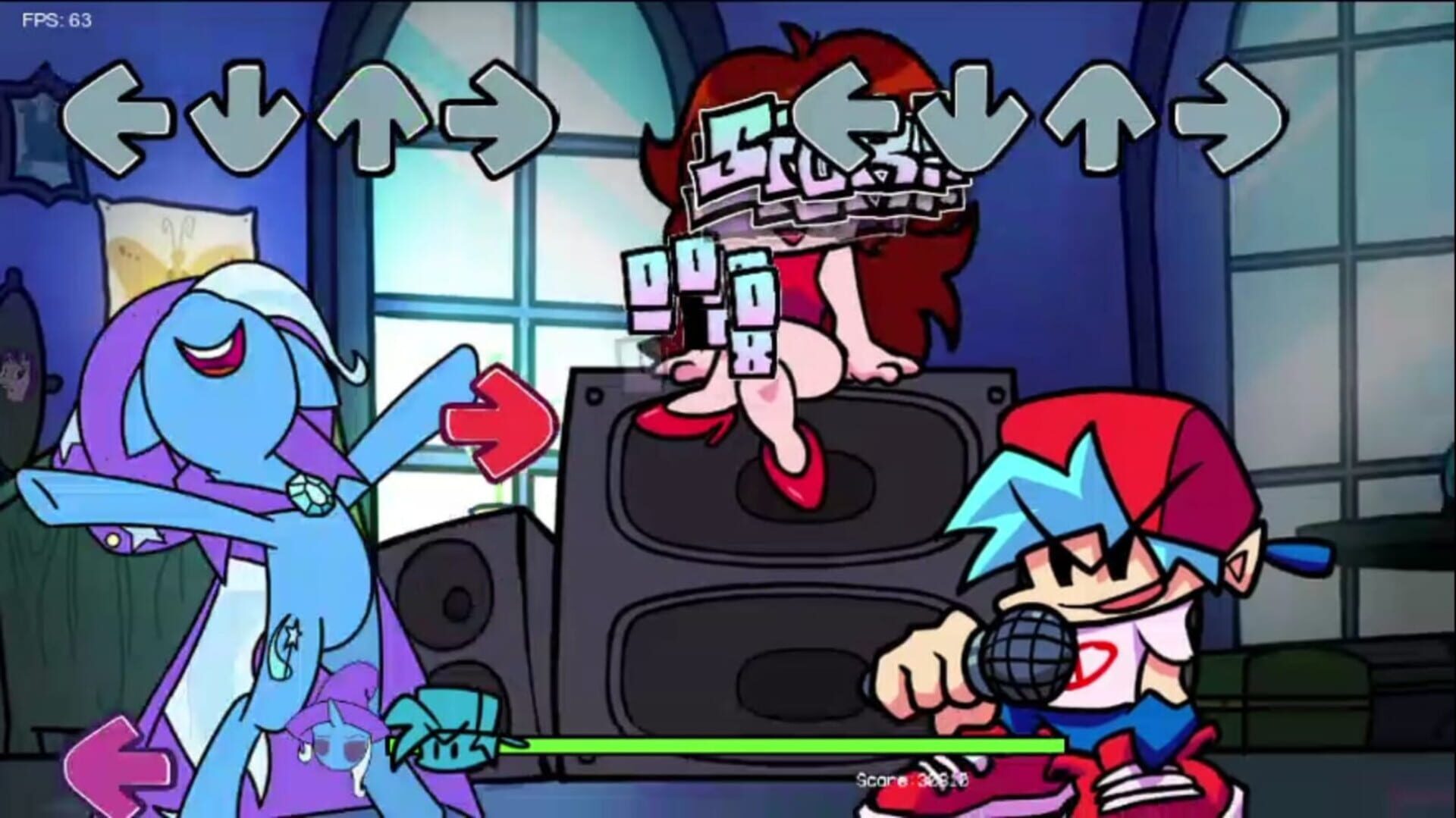 Friday Night Funkin': VS. Starlight Glimmer & Trixie screenshot 3