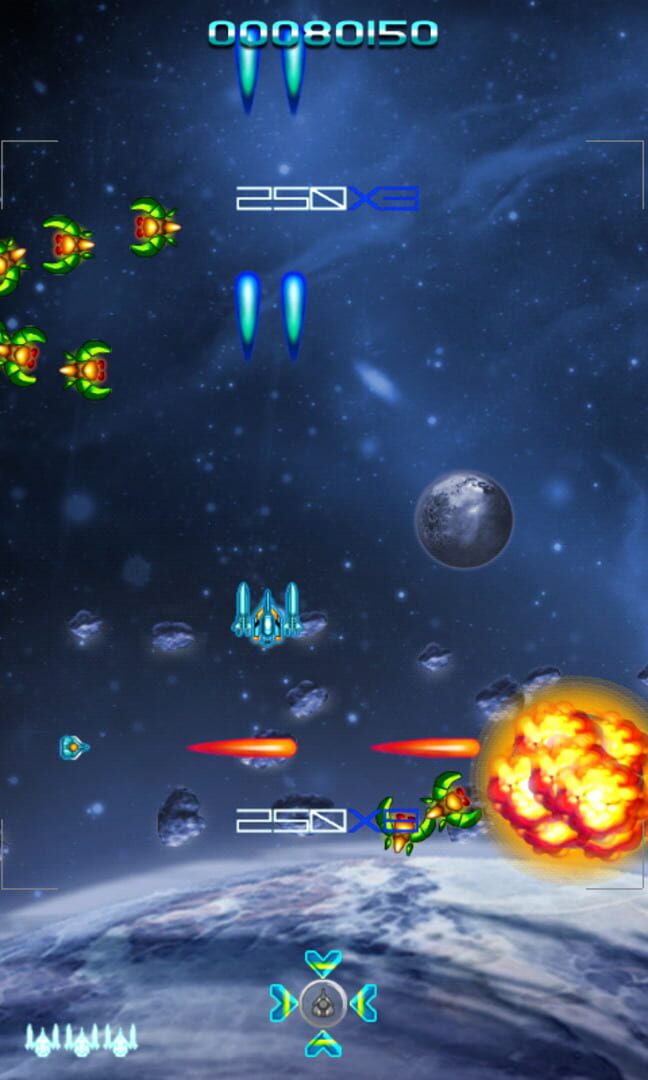 Galaga: Special Edition screenshot 1