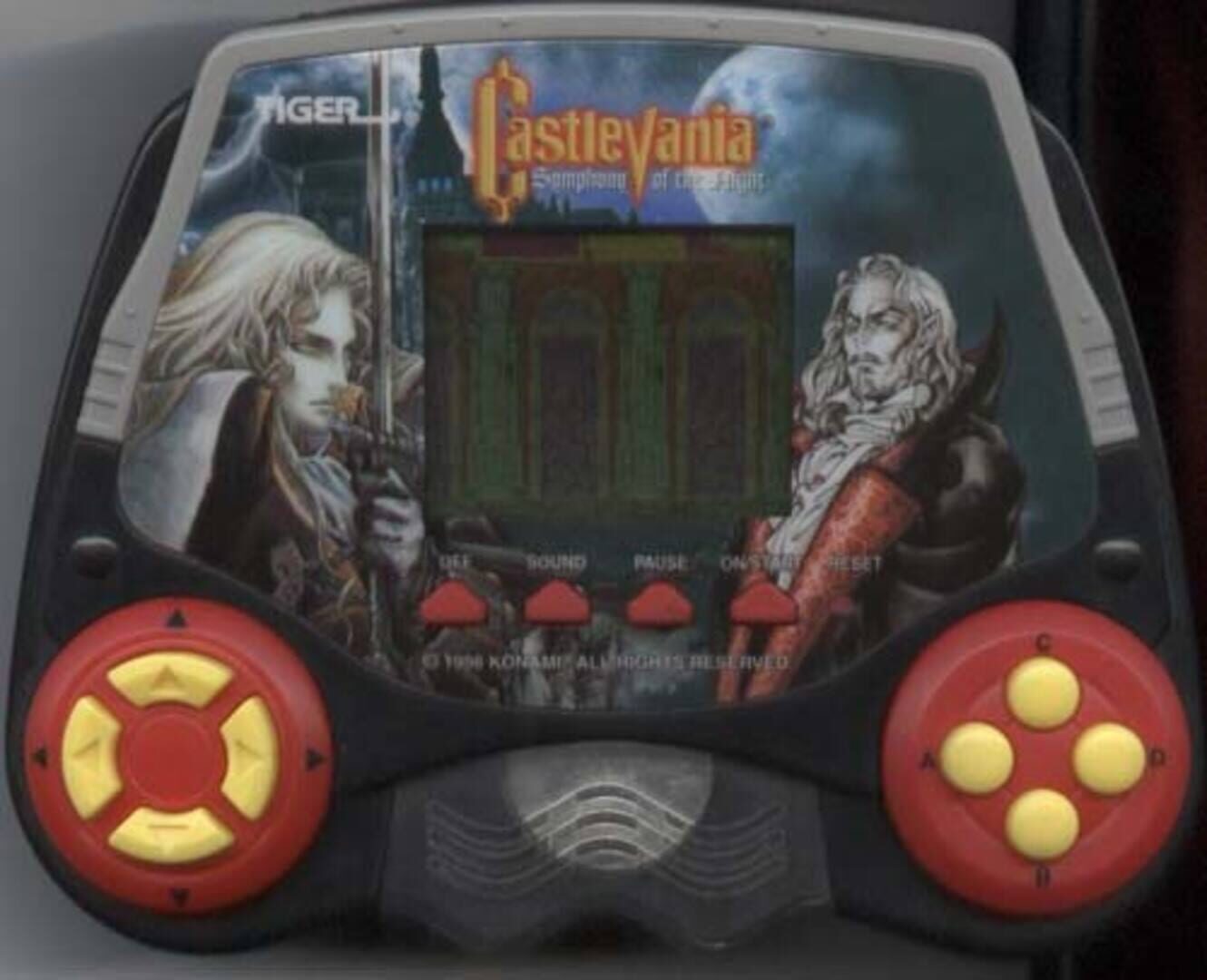 Castlevania: Symphony of the Night screenshot 1