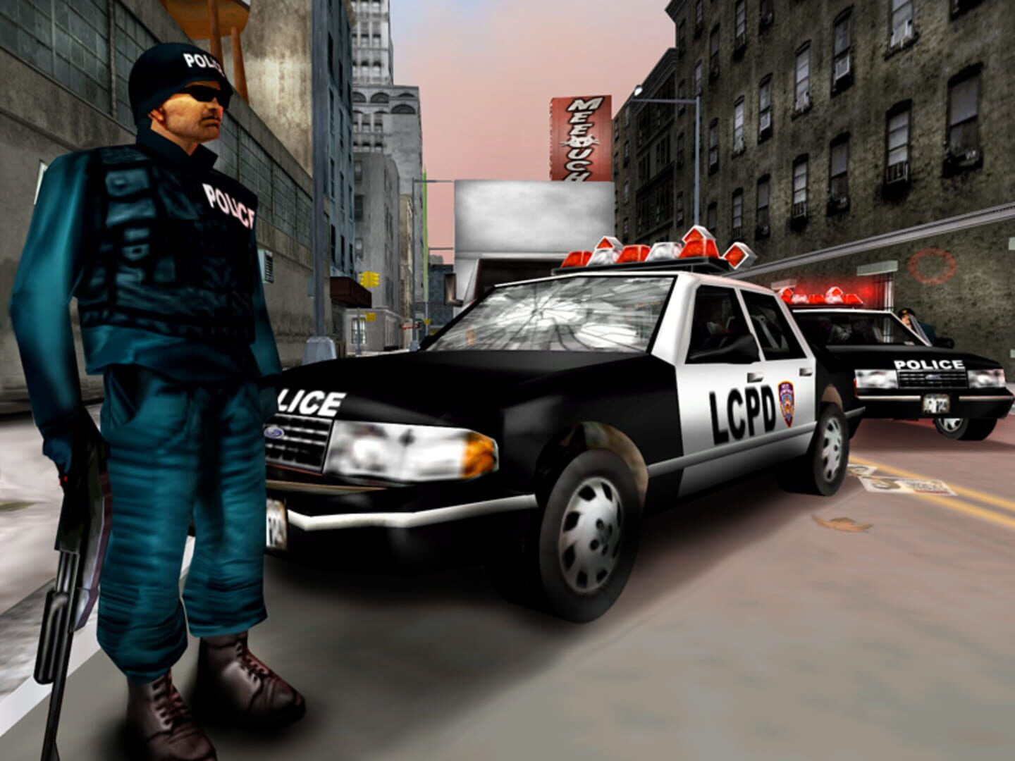 Grand Theft Auto III screenshot 5