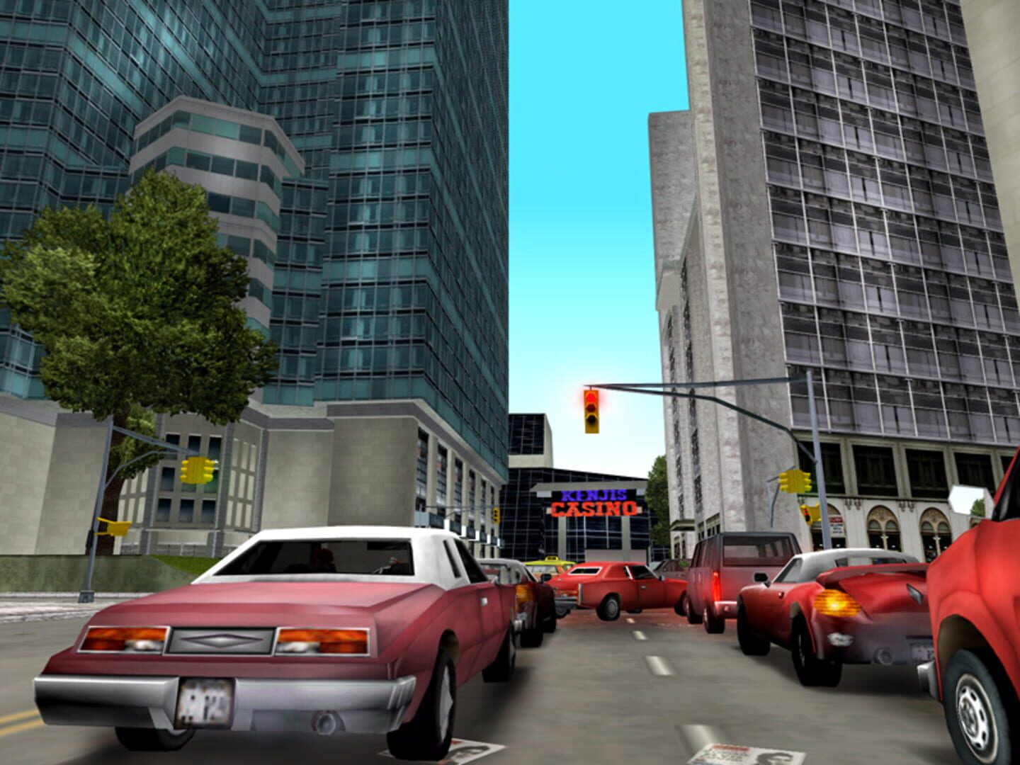 Grand Theft Auto III screenshot 6