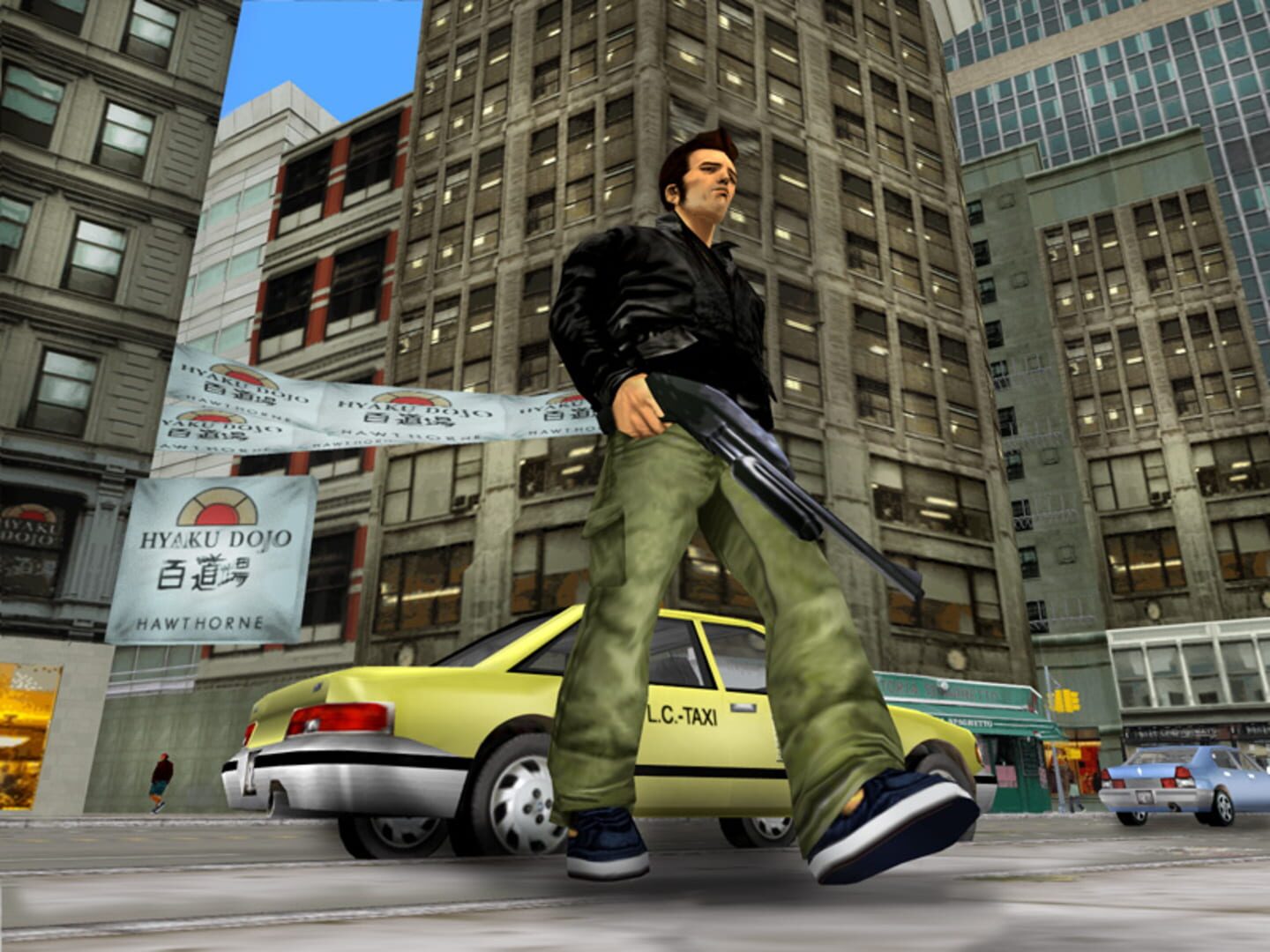 Grand Theft Auto III screenshot 8