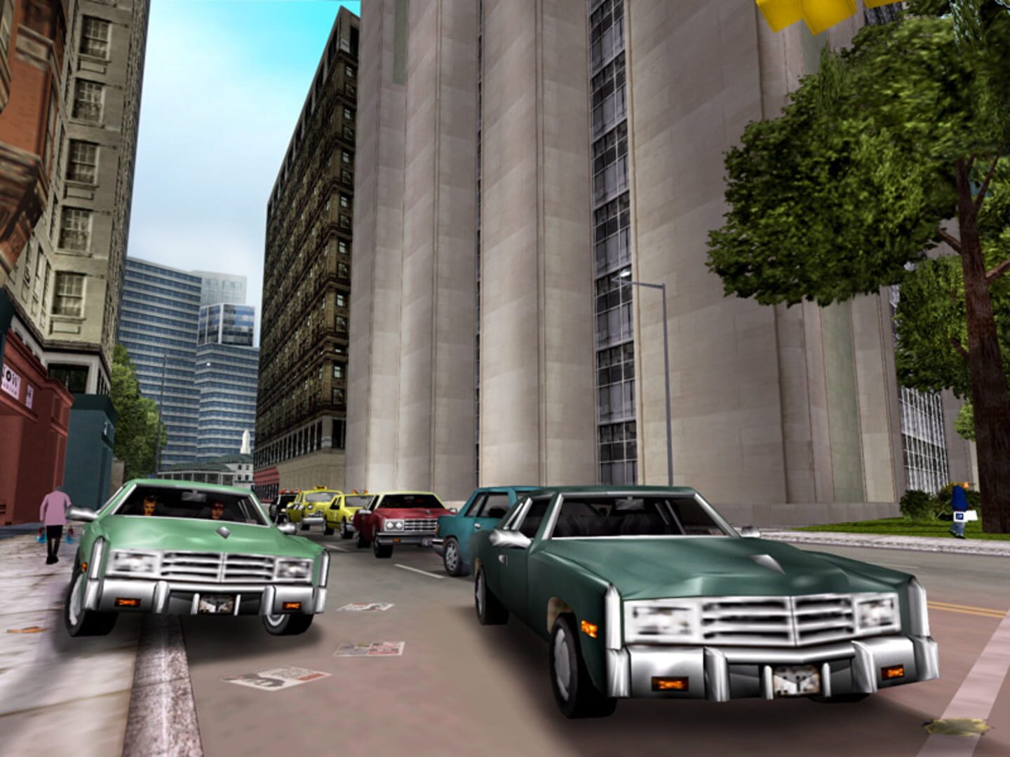 Grand Theft Auto III screenshot 10