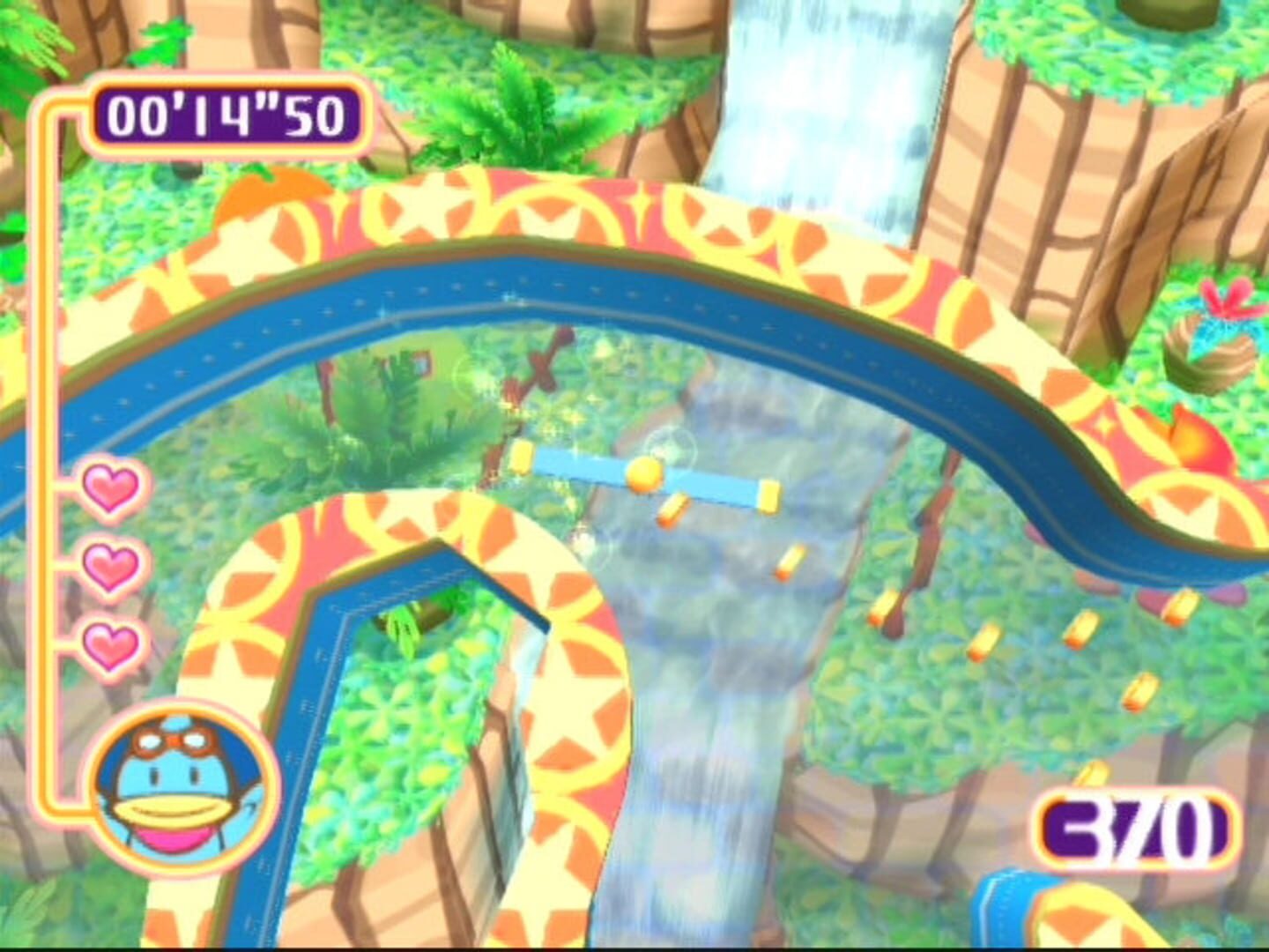 Kururin Squash! screenshot 1