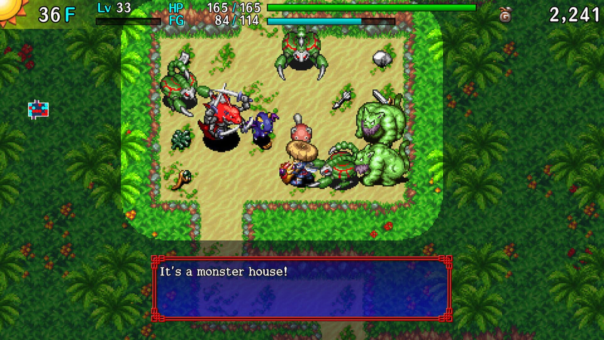 Shiren The Wanderer: The Tower of Fortune and the Dice of Fate - Eternal Wanderer Edition screenshot 2