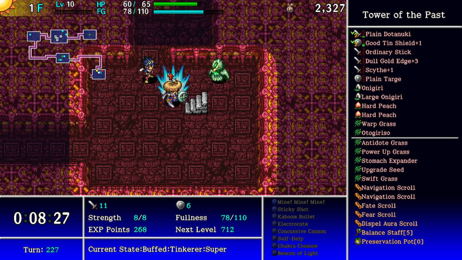 Shiren The Wanderer: The Tower of Fortune and the Dice of Fate - Eternal Wanderer Edition screenshot 3