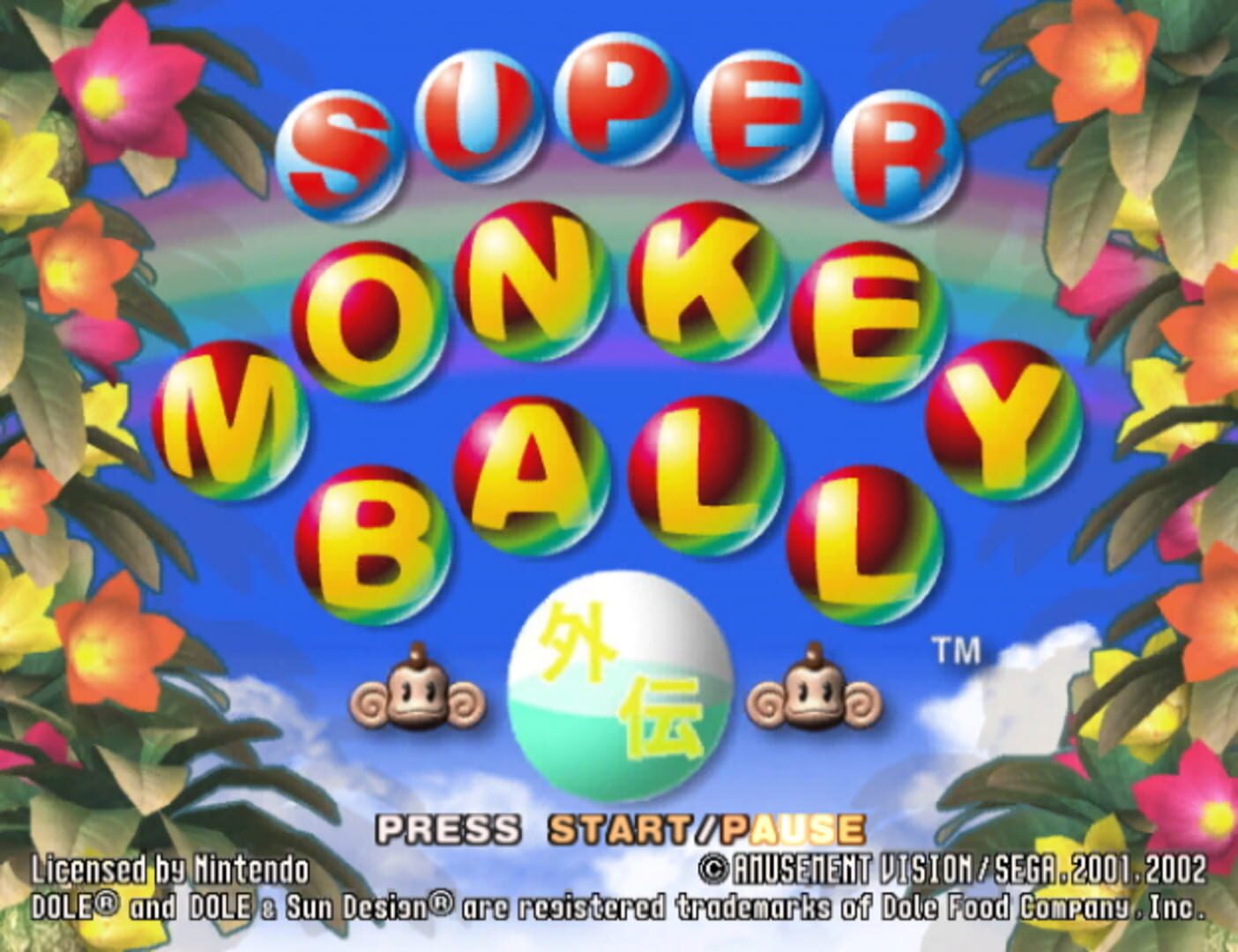 Super Monkey Ball Gaiden screenshot 1