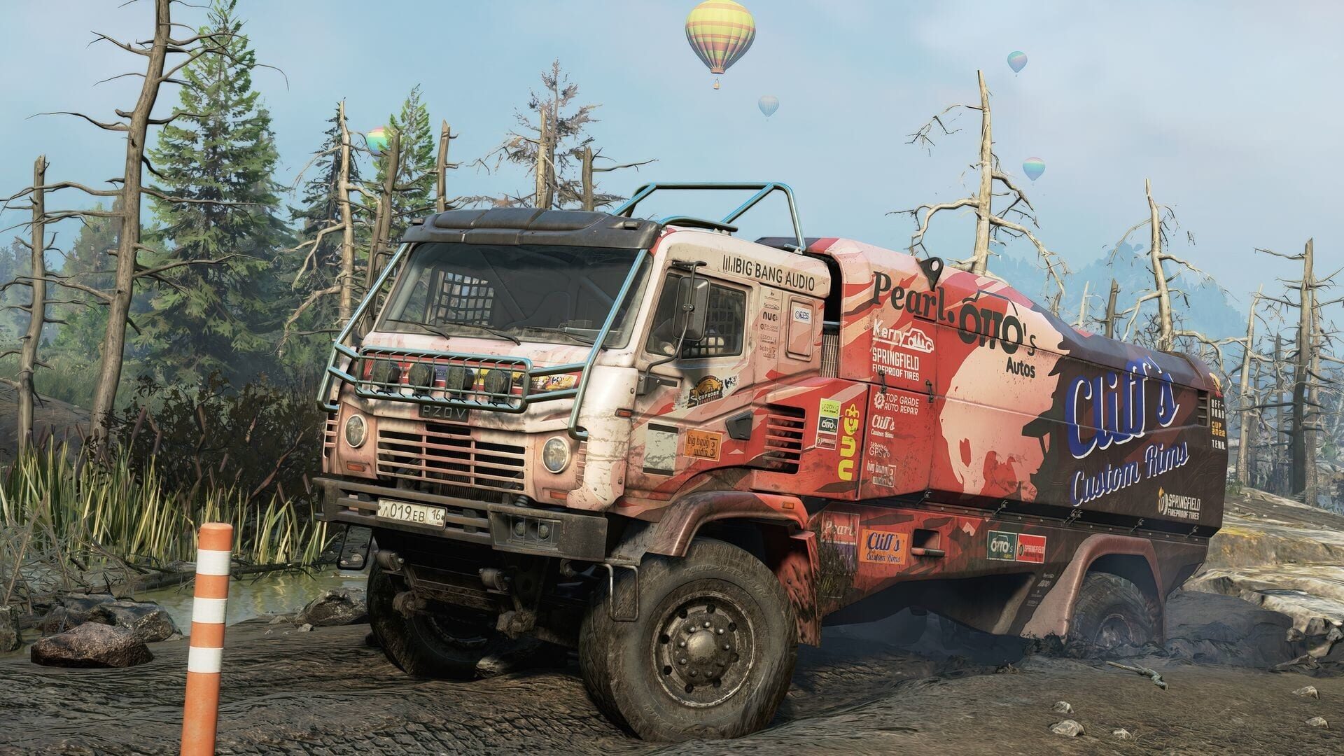 SnowRunner: Season 7 - Compete & Conquer screenshot 1