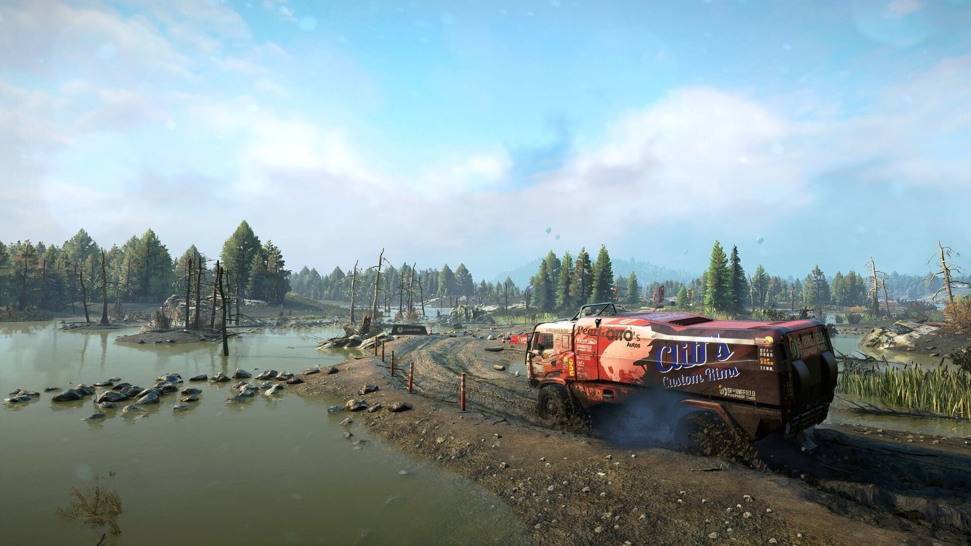 SnowRunner: Season 7 - Compete & Conquer screenshot 2