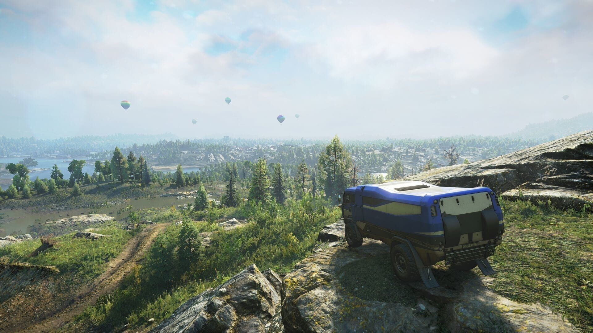 SnowRunner: Season 7 - Compete & Conquer screenshot 3