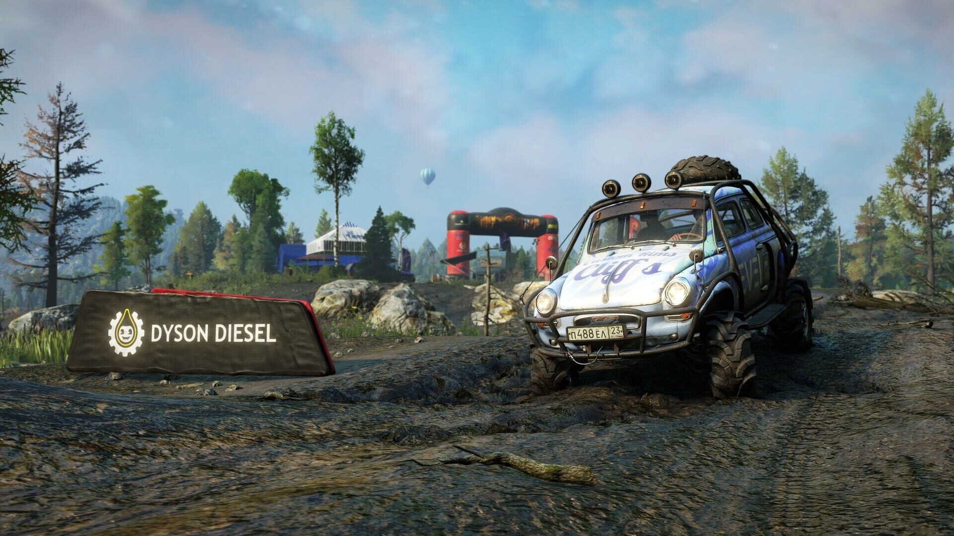 SnowRunner: Season 7 - Compete & Conquer screenshot 4