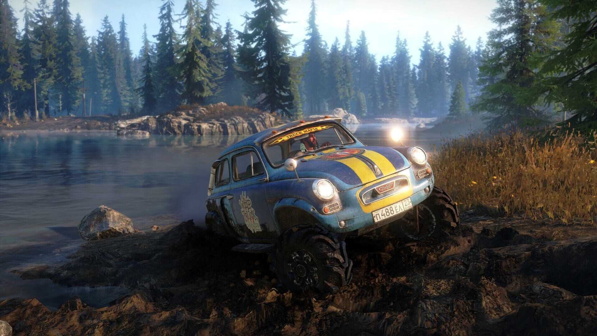 SnowRunner: Season 7 - Compete & Conquer screenshot 5