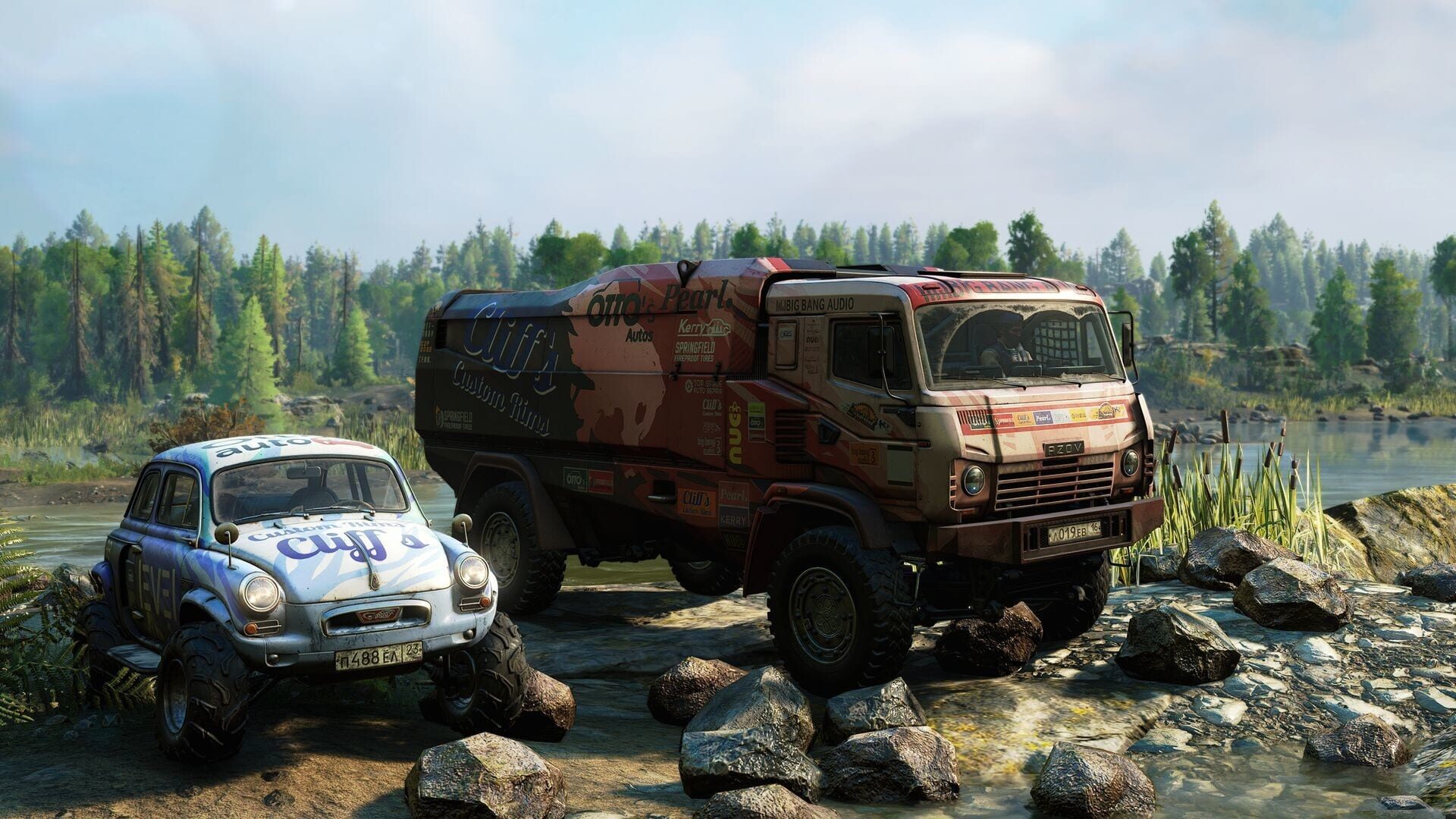 SnowRunner: Season 7 - Compete & Conquer screenshot 7