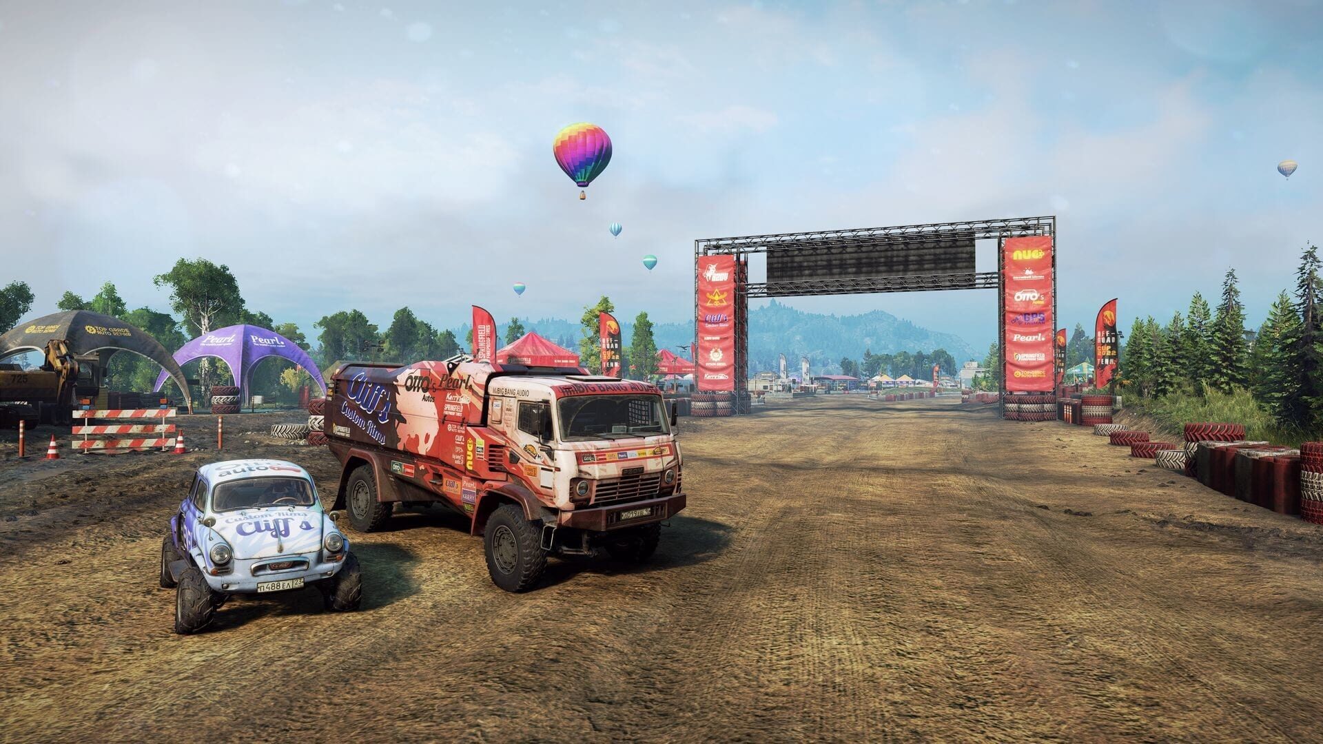 SnowRunner: Season 7 - Compete & Conquer screenshot 8