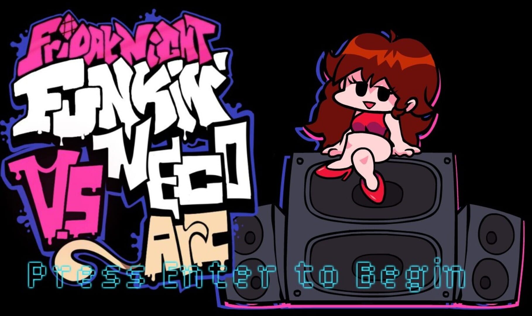 Friday Night Funkin': V.S. Neco-Arc screenshot 1