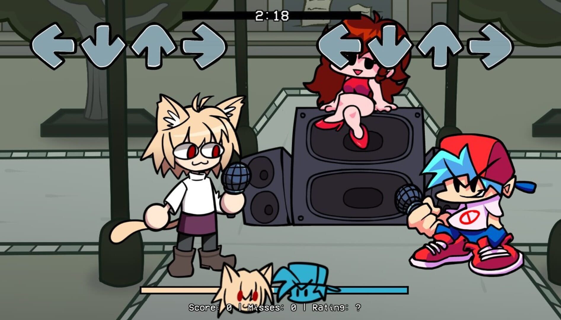 Friday Night Funkin': V.S. Neco-Arc screenshot 3
