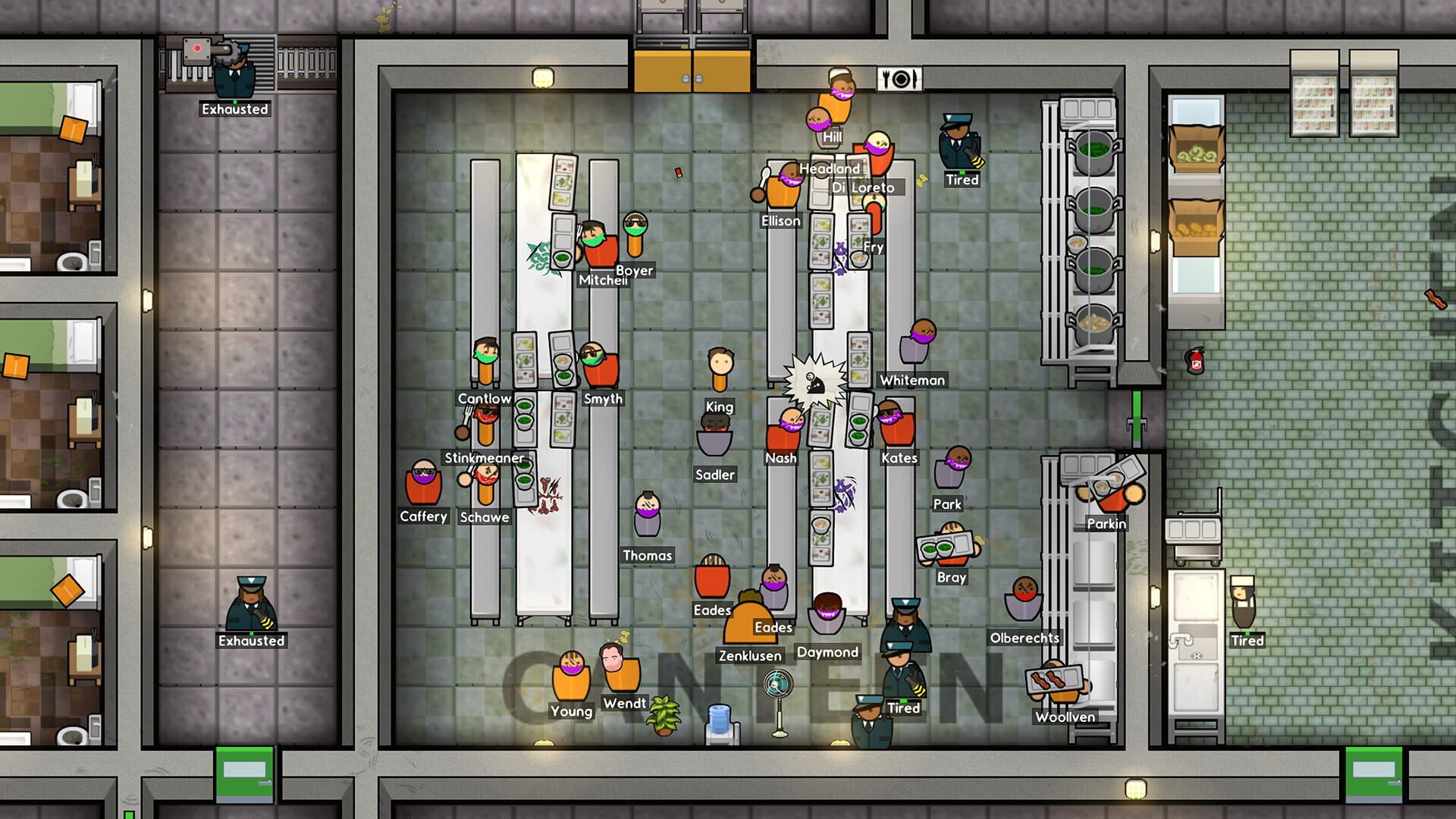 Prison Architect: Gangs screenshot 5