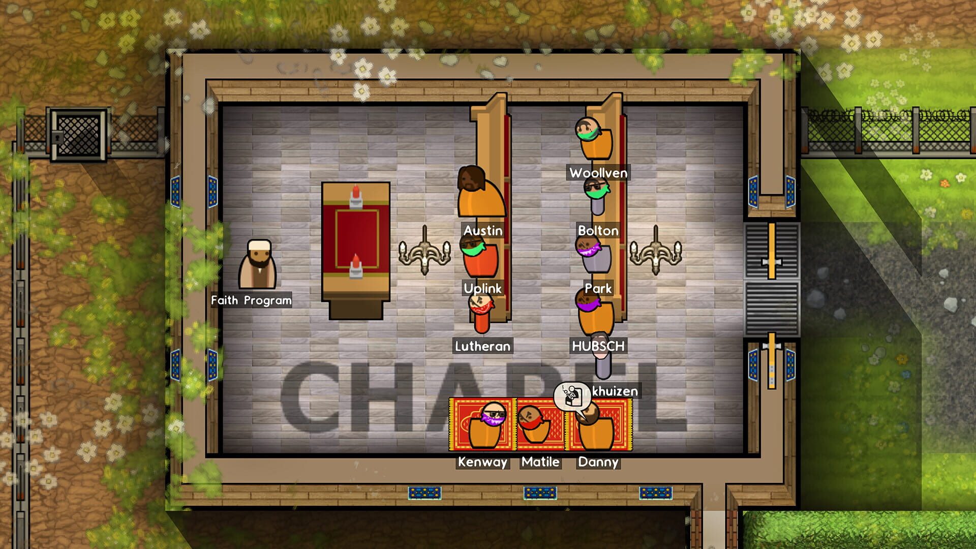 Prison Architect: Gangs screenshot 7