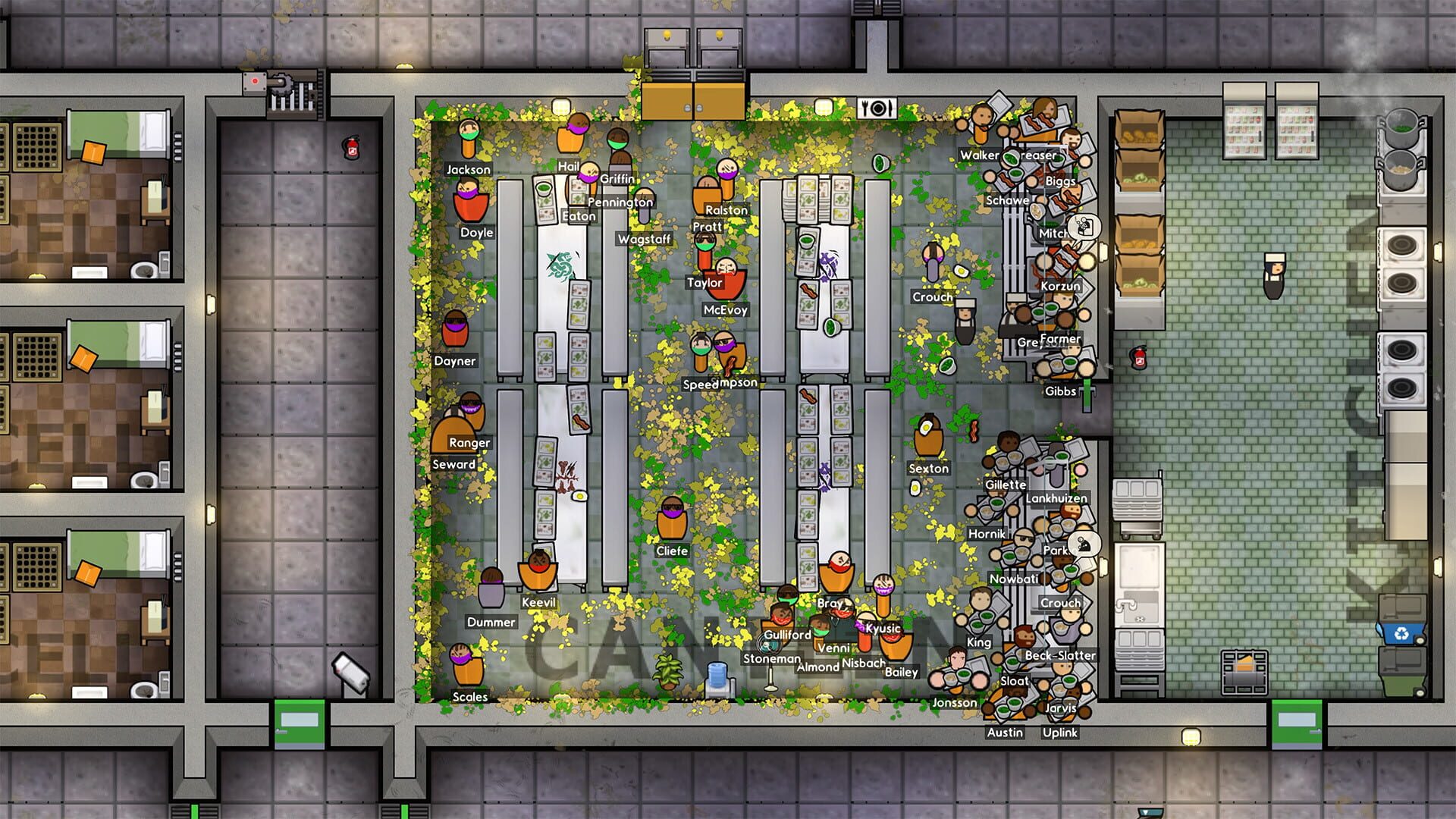 Prison Architect: Gangs screenshot 8