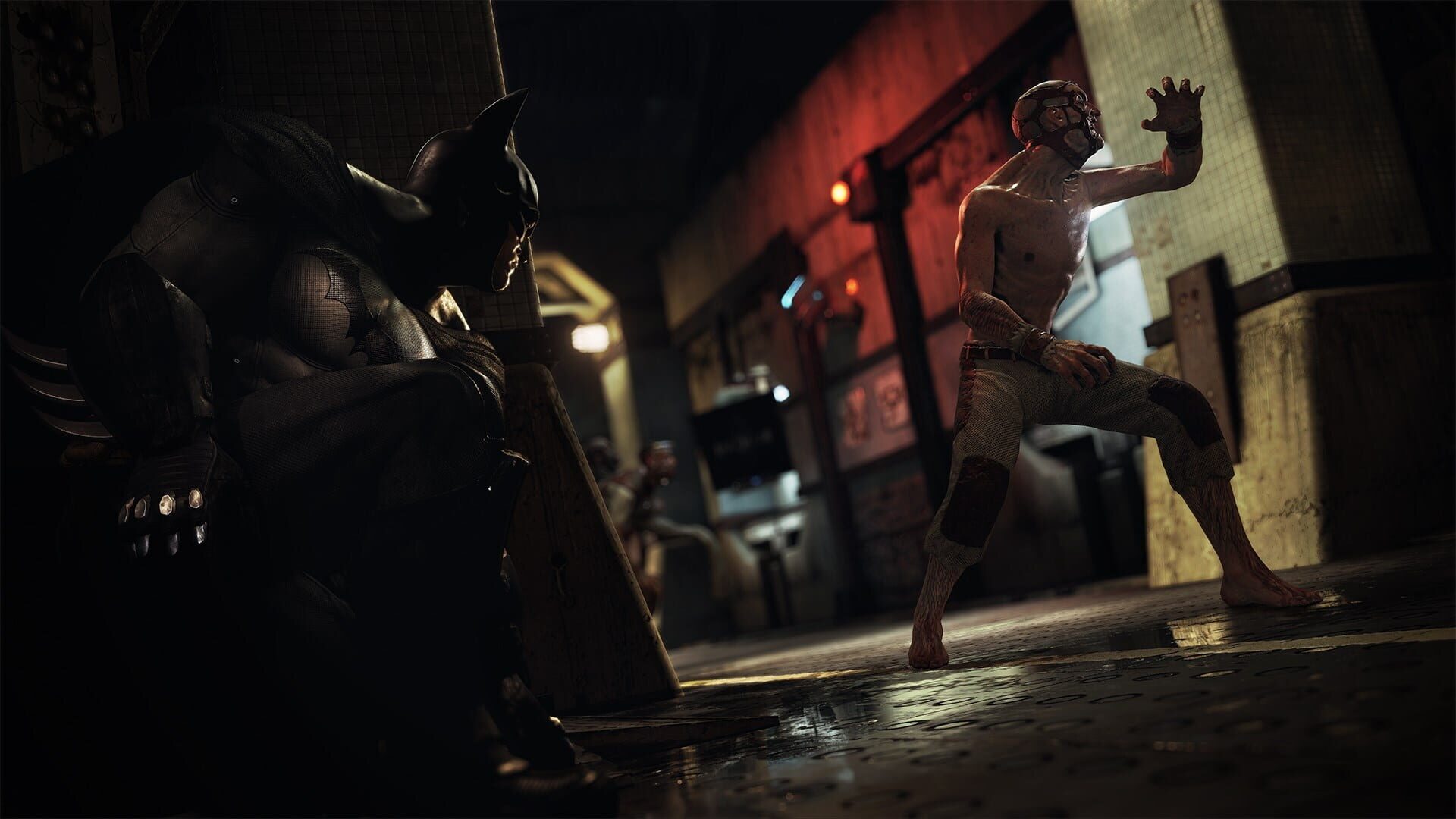 Batman: Return to Arkham - Arkham Asylum screenshot 1
