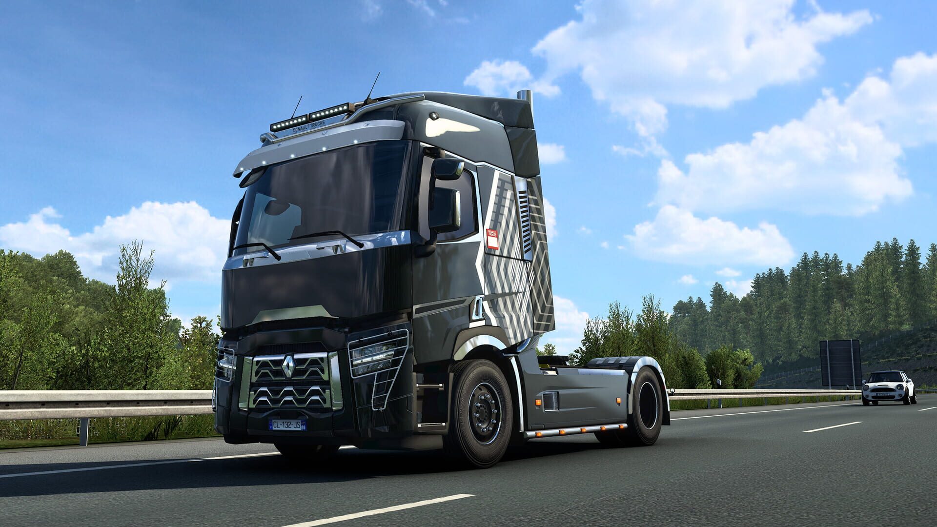 Euro Truck Simulator 2: Renault Trucks T Tuning Pack screenshot 2