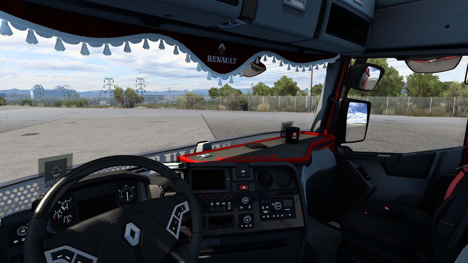 Euro Truck Simulator 2: Renault Trucks T Tuning Pack screenshot 3