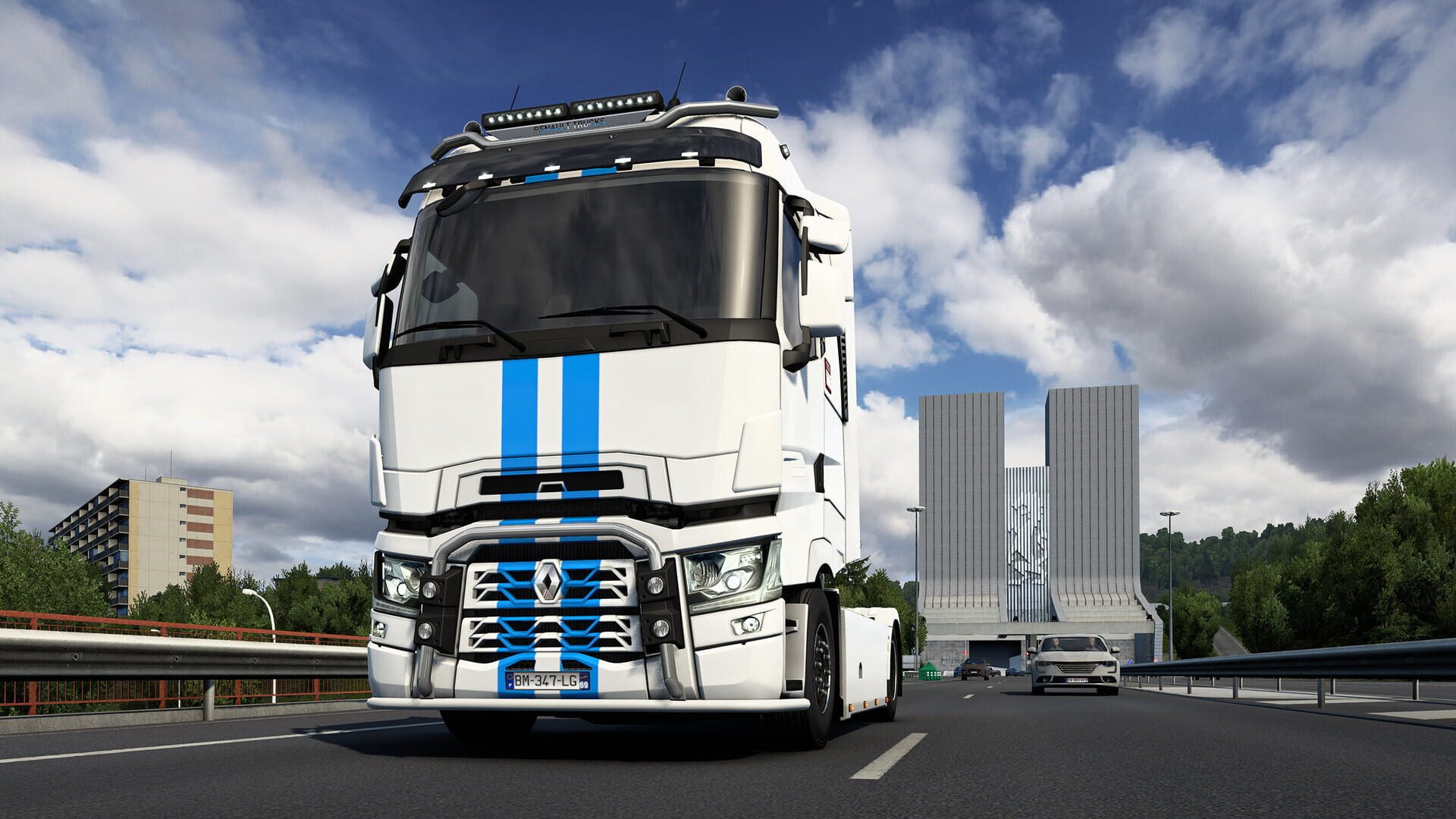 Euro Truck Simulator 2: Renault Trucks T Tuning Pack screenshot 4