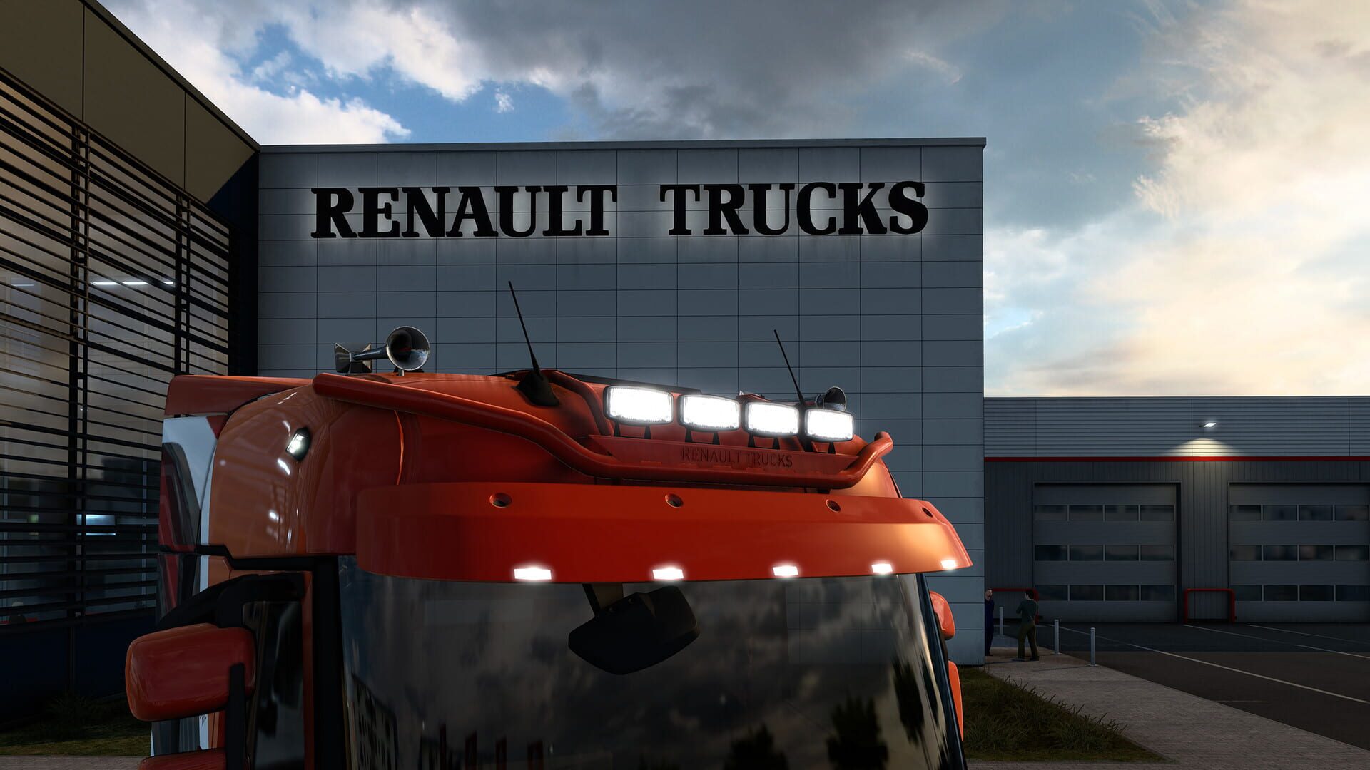 Euro Truck Simulator 2: Renault Trucks T Tuning Pack screenshot 5