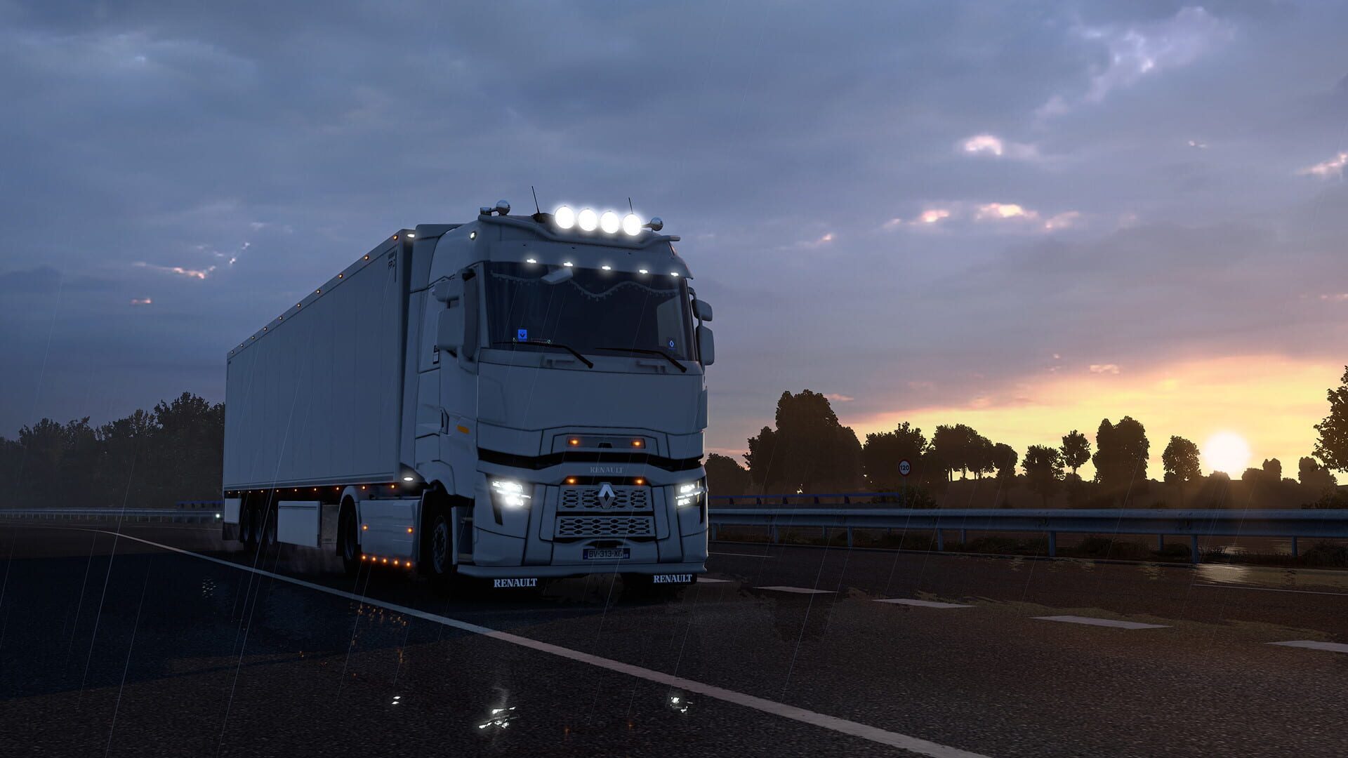 Euro Truck Simulator 2: Renault Trucks T Tuning Pack screenshot 6
