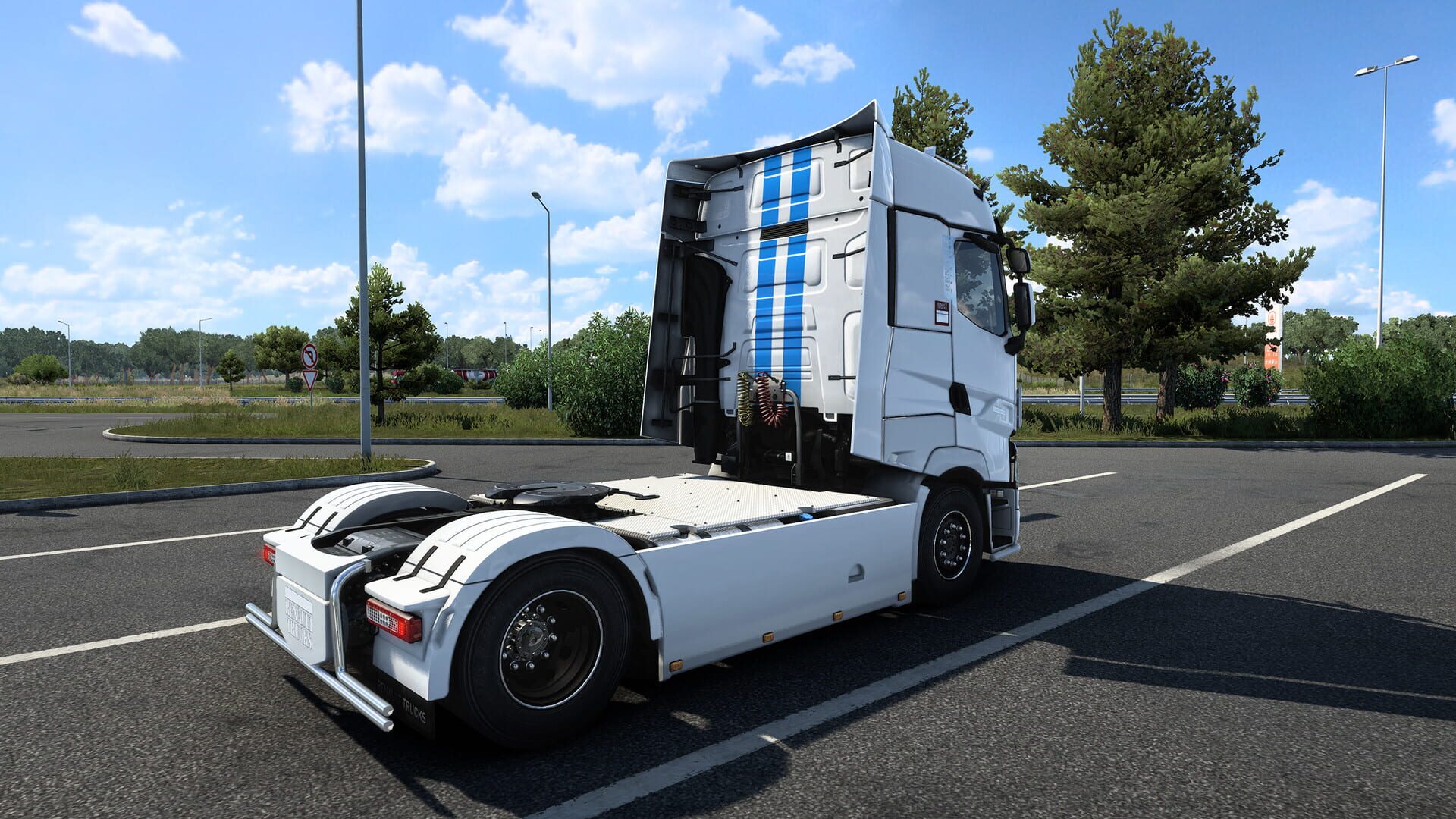 Euro Truck Simulator 2: Renault Trucks T Tuning Pack screenshot 7