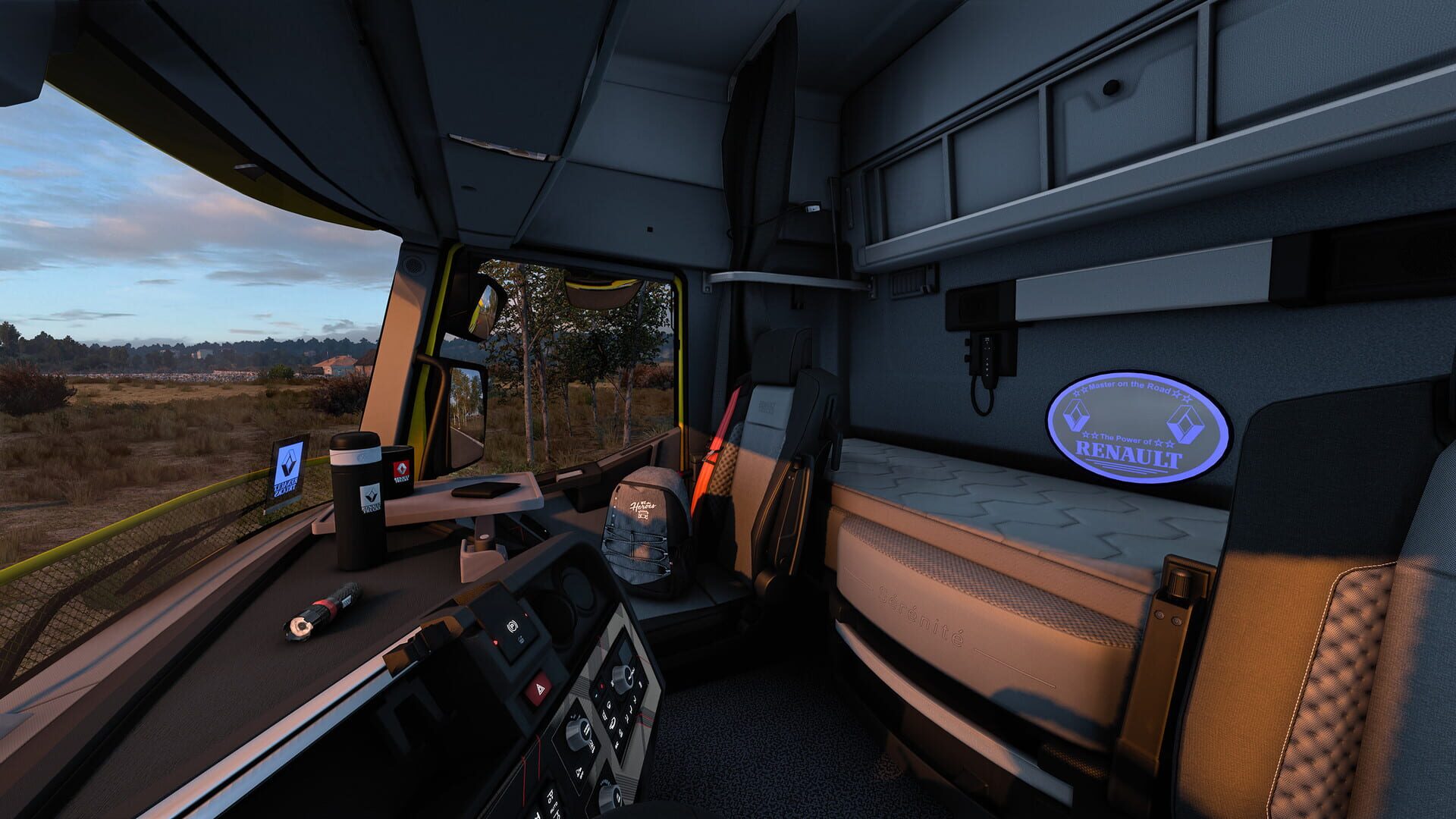 Euro Truck Simulator 2: Renault Trucks T Tuning Pack screenshot 9