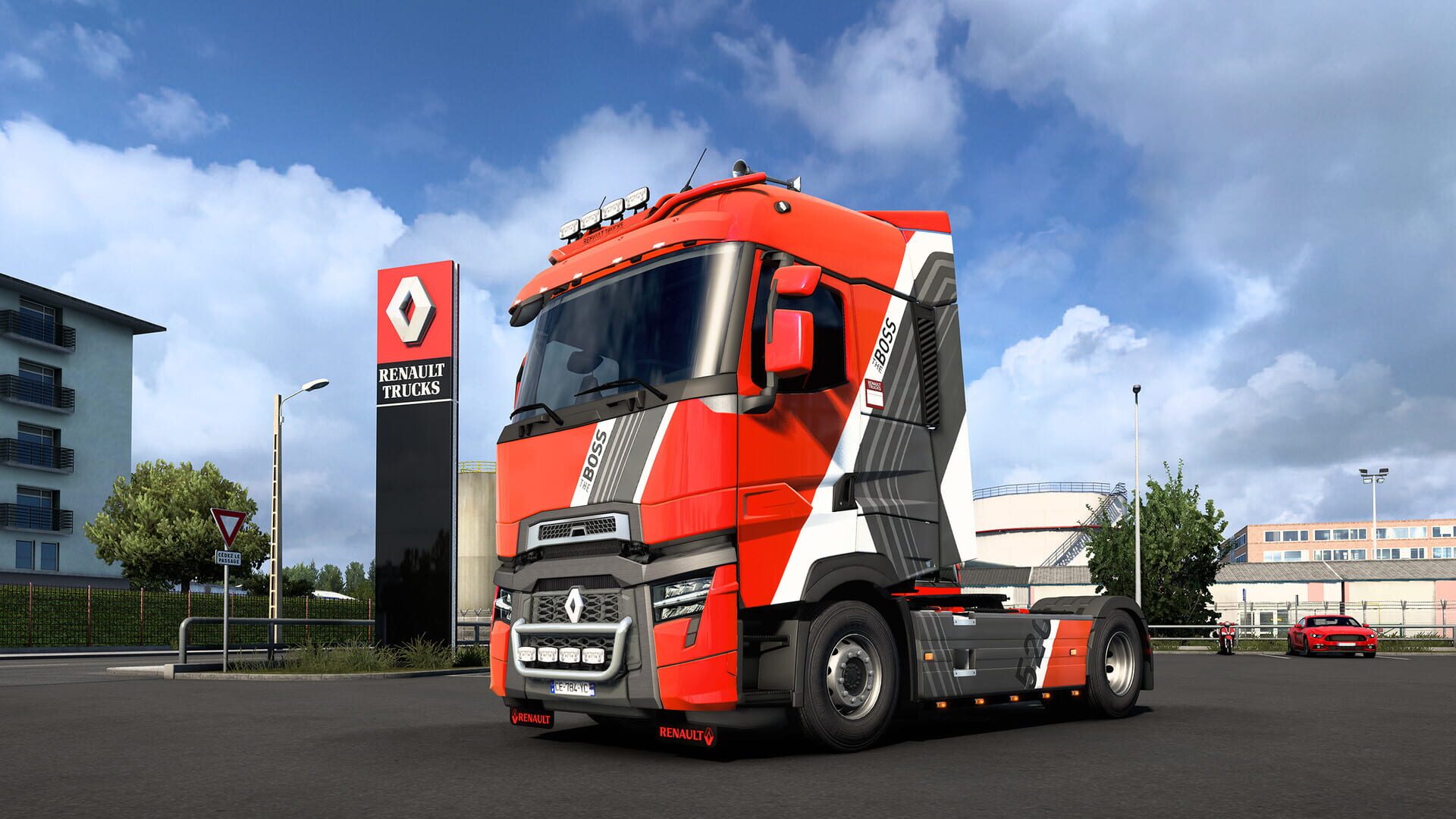 Euro Truck Simulator 2: Renault Trucks T Tuning Pack screenshot 10