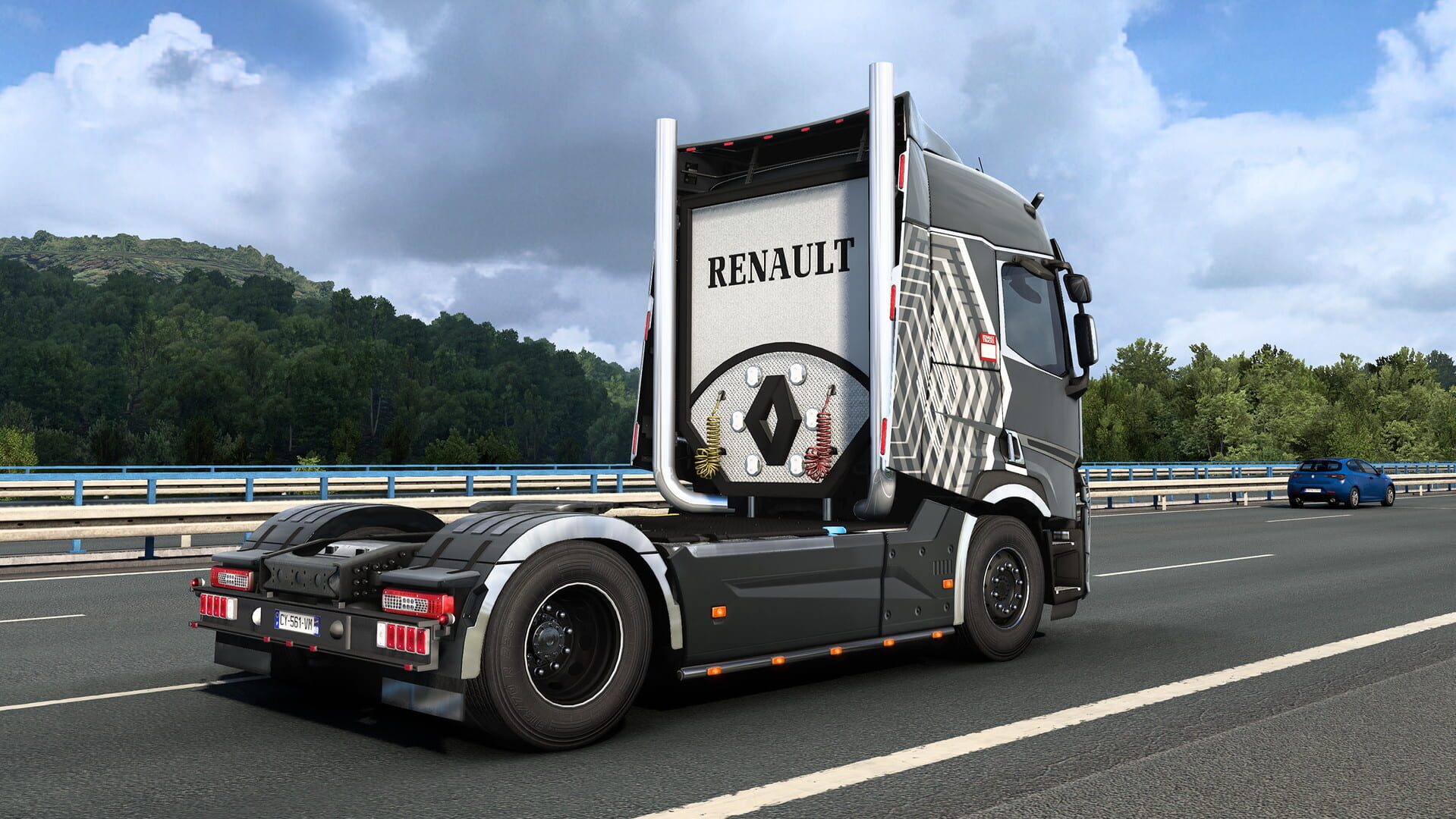 Euro Truck Simulator 2: Renault Trucks T Tuning Pack screenshot 11