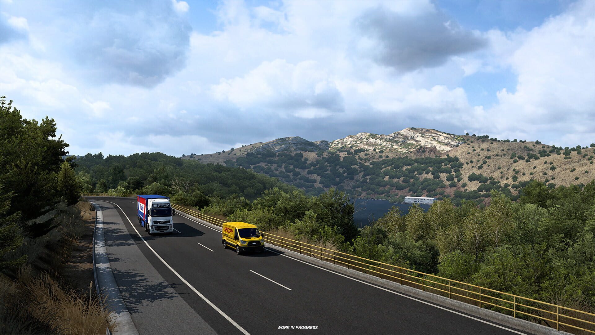 Euro Truck Simulator 2: West Balkans screenshot 2
