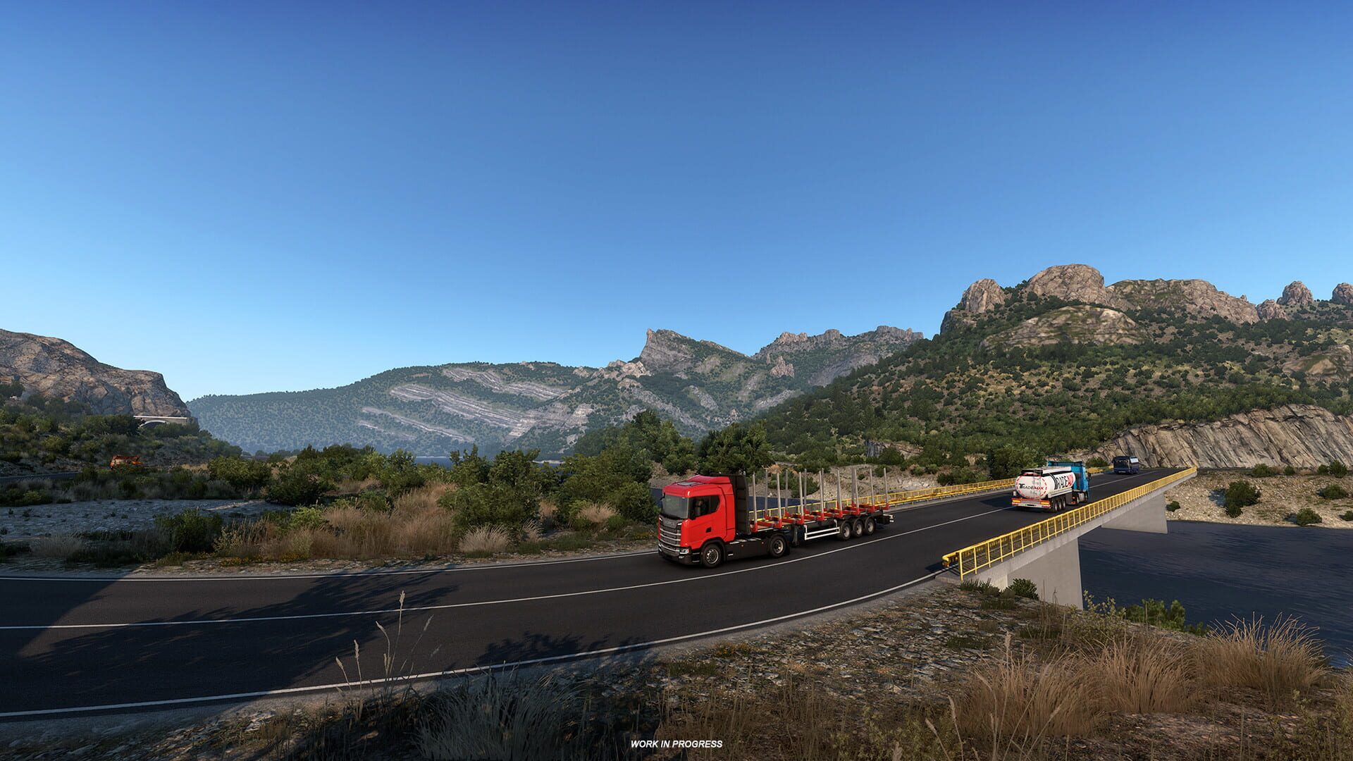 Euro Truck Simulator 2: West Balkans screenshot 7