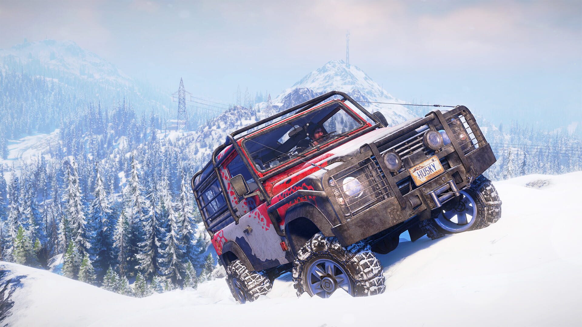 SnowRunner: Land Rover Dual Pack screenshot 6