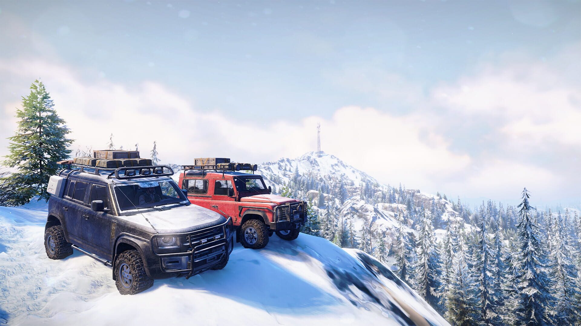 SnowRunner: Land Rover Dual Pack screenshot 7
