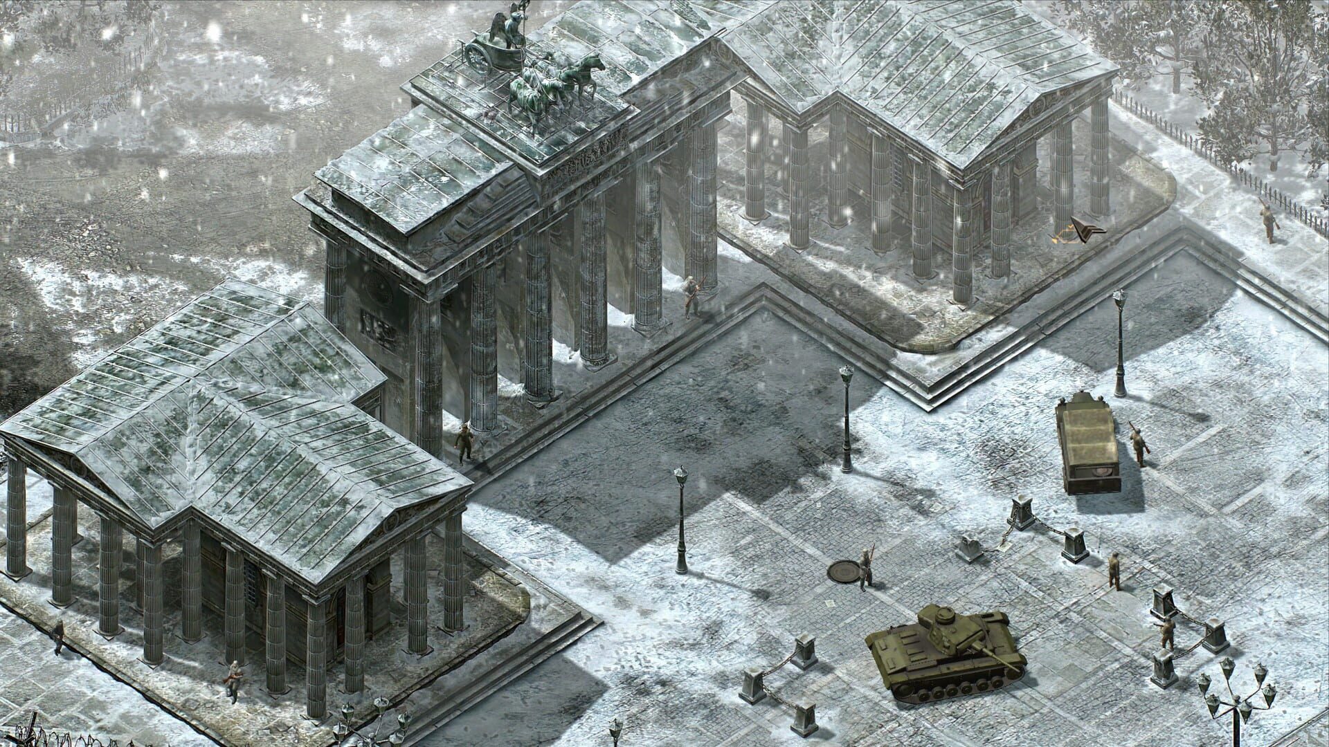 Commandos 3: HD Remaster screenshot 1