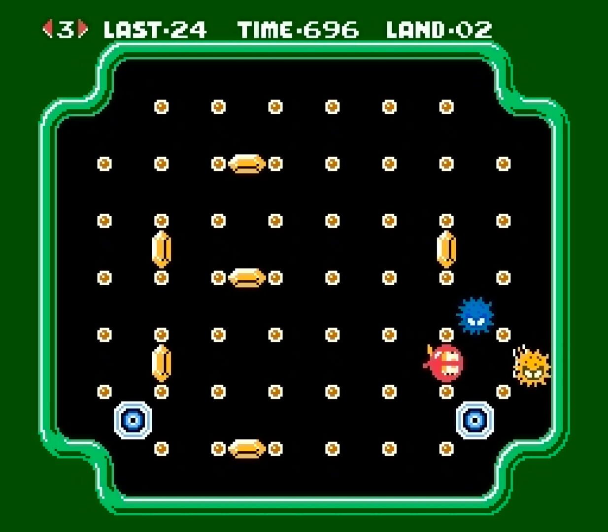 Vs. Clu Clu Land screenshot 4