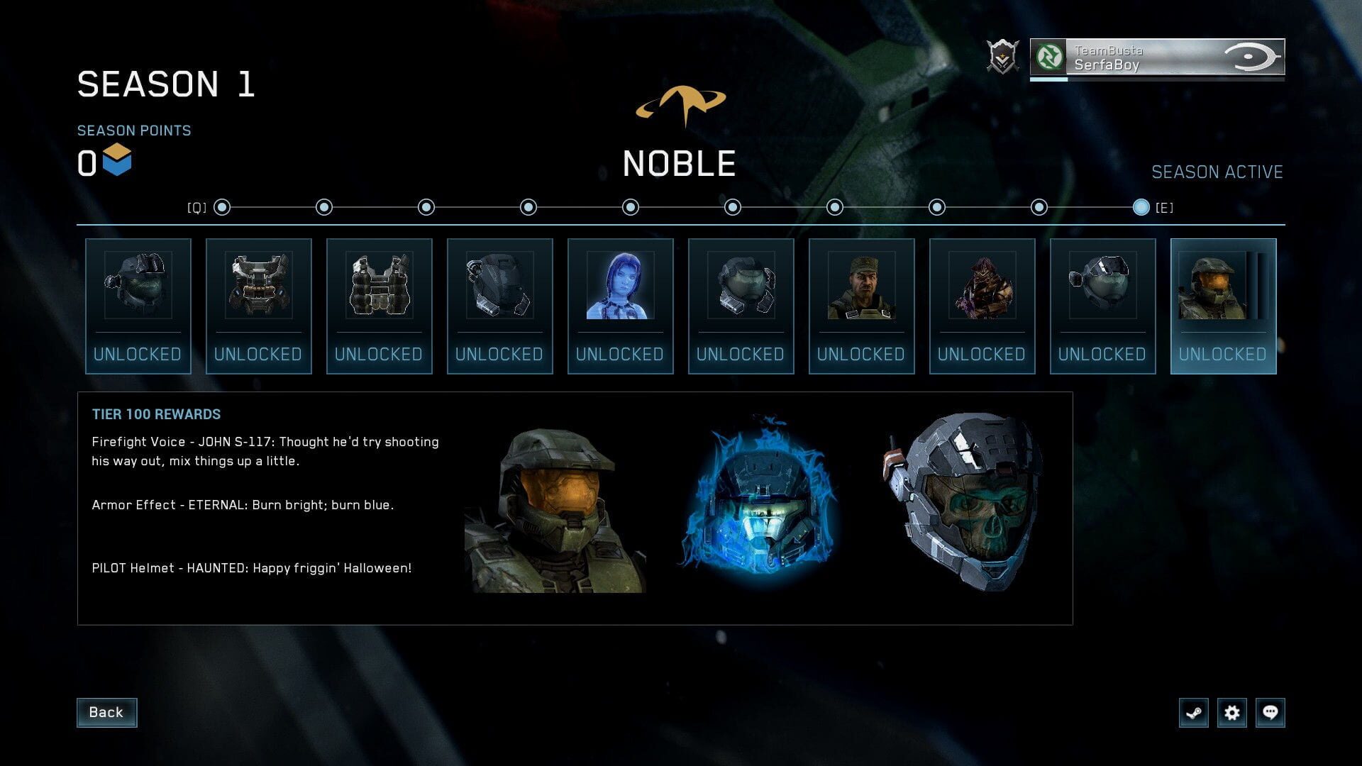 Halo: The Master Chief Collection Season 1 - Noble screenshot 1
