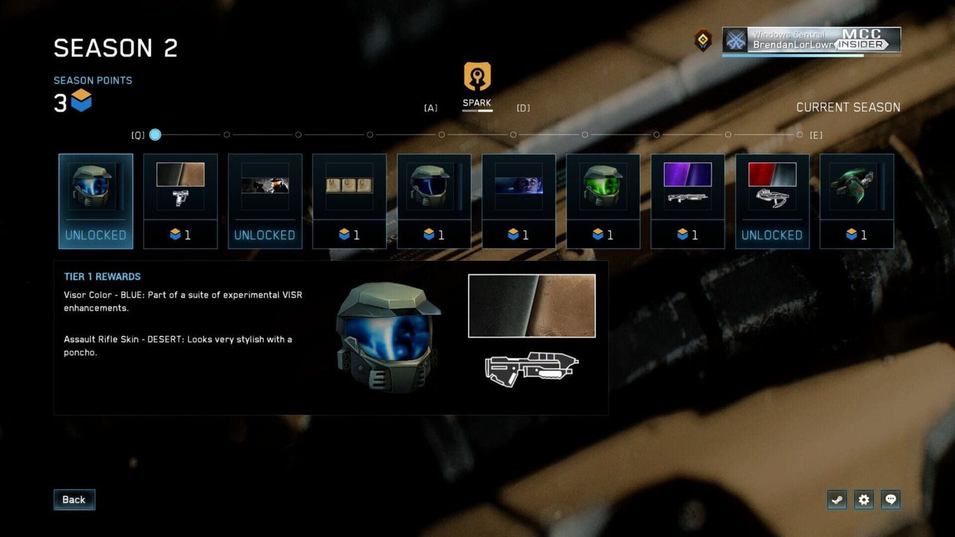 Halo: The Master Chief Collection Season 2 - Spark screenshot 1