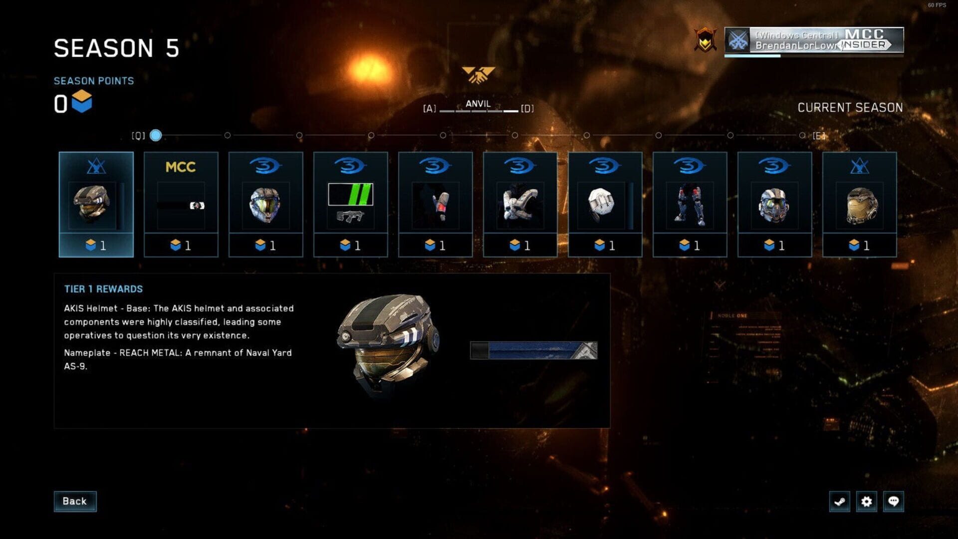 Halo: The Master Chief Collection Season 5 - Anvil screenshot 1