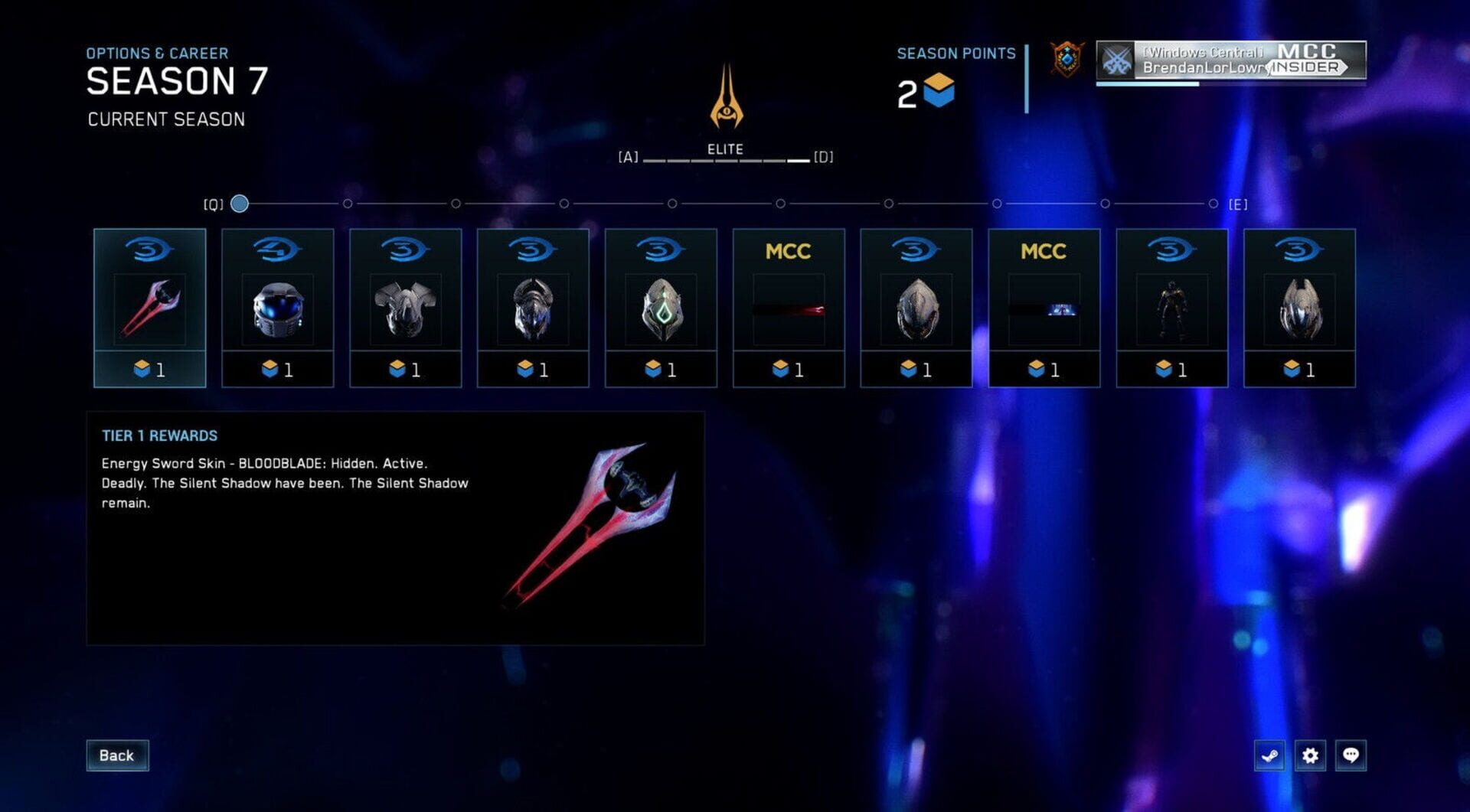 Halo: The Master Chief Collection Season 7 - Elite screenshot 1