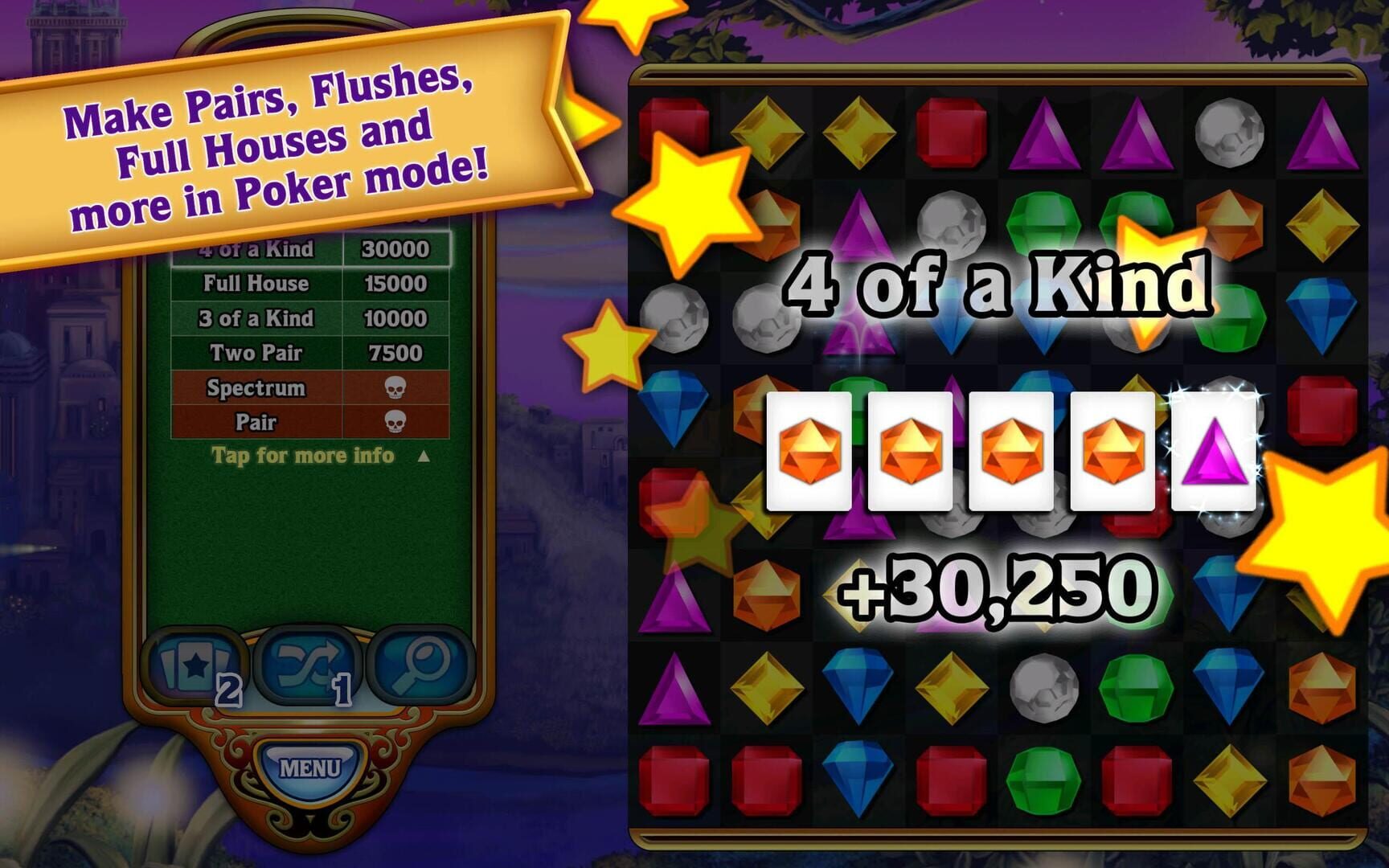Bejeweled Classic screenshot 8