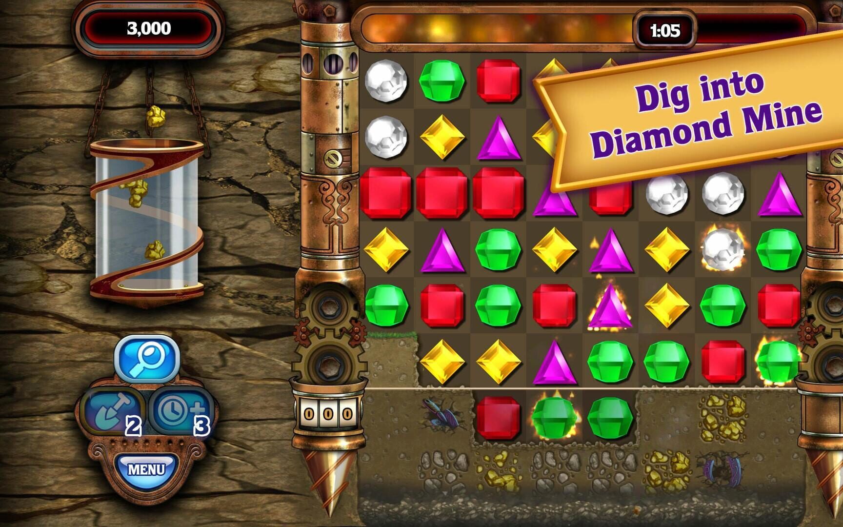 Bejeweled Classic screenshot 10